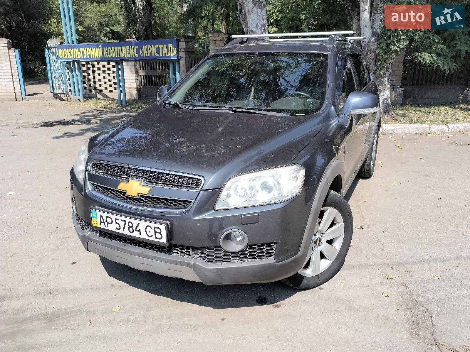 Chevrolet Captiva 2007 VIN Y6DCD26FJ8B163010 фото оголошення 3 з 14