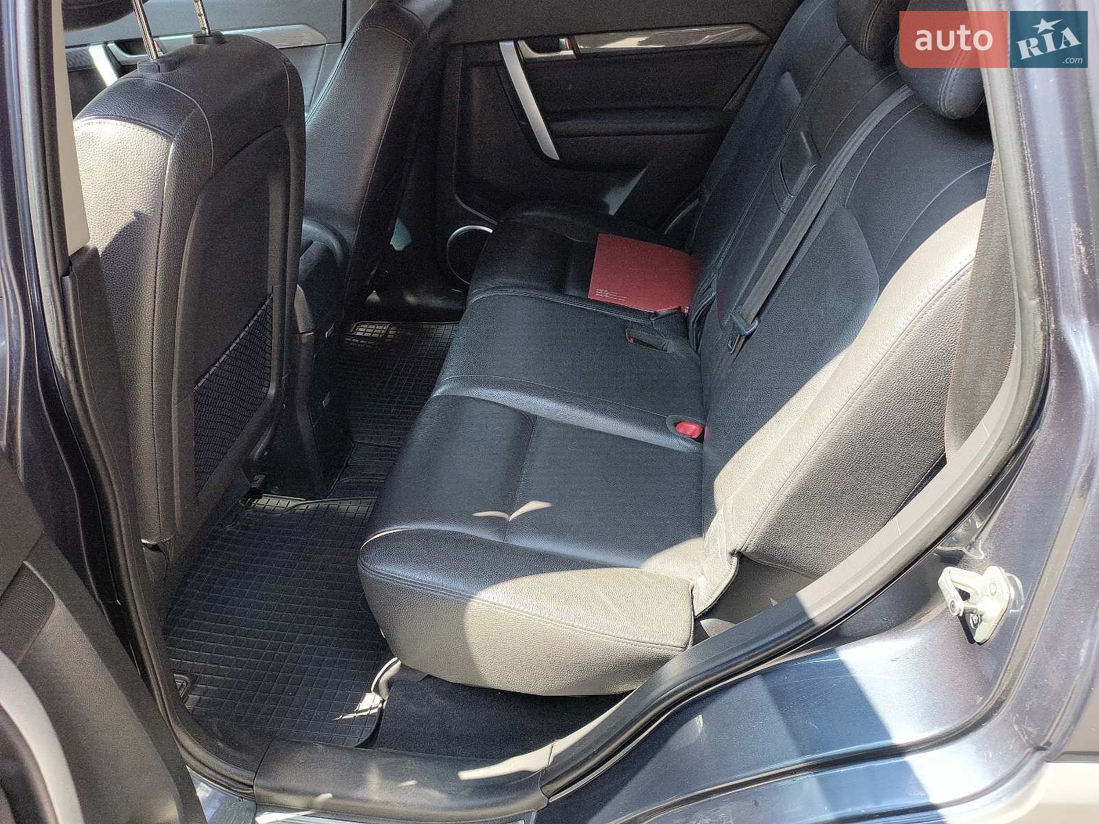 Chevrolet Captiva 2007 VIN Y6DCD26FJ8B163010 фото оголошення 6 з 14