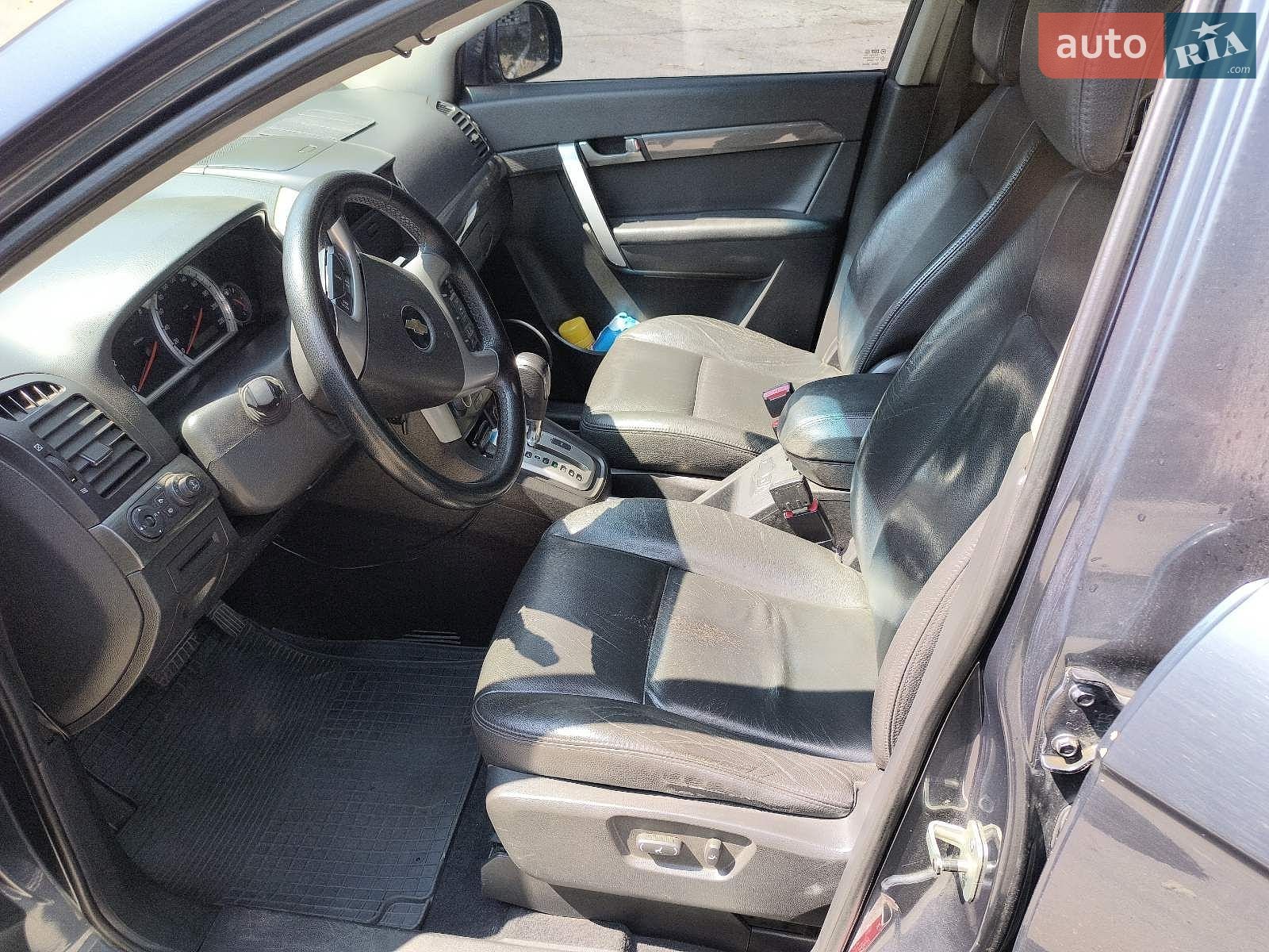 Chevrolet Captiva 2007 VIN Y6DCD26FJ8B163010 фото оголошення 7 з 14