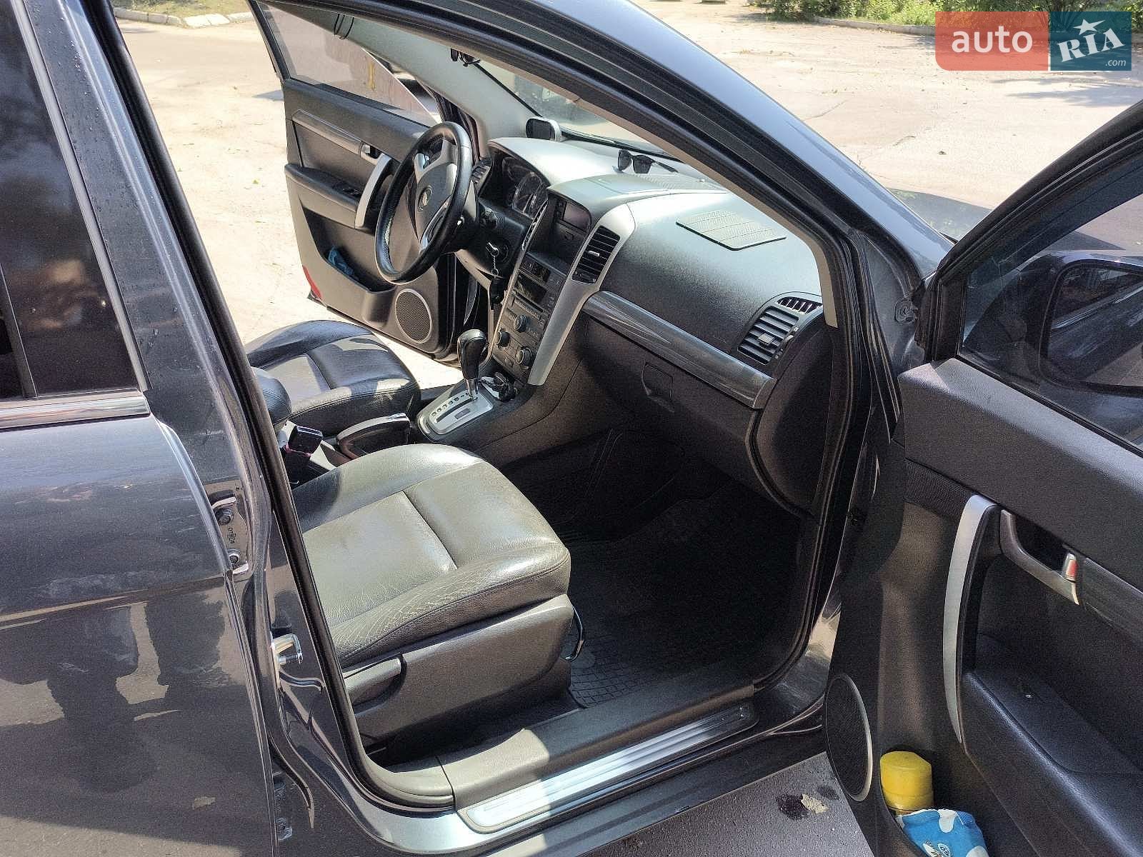 Chevrolet Captiva 2007 VIN Y6DCD26FJ8B163010 фото оголошення 10 з 14