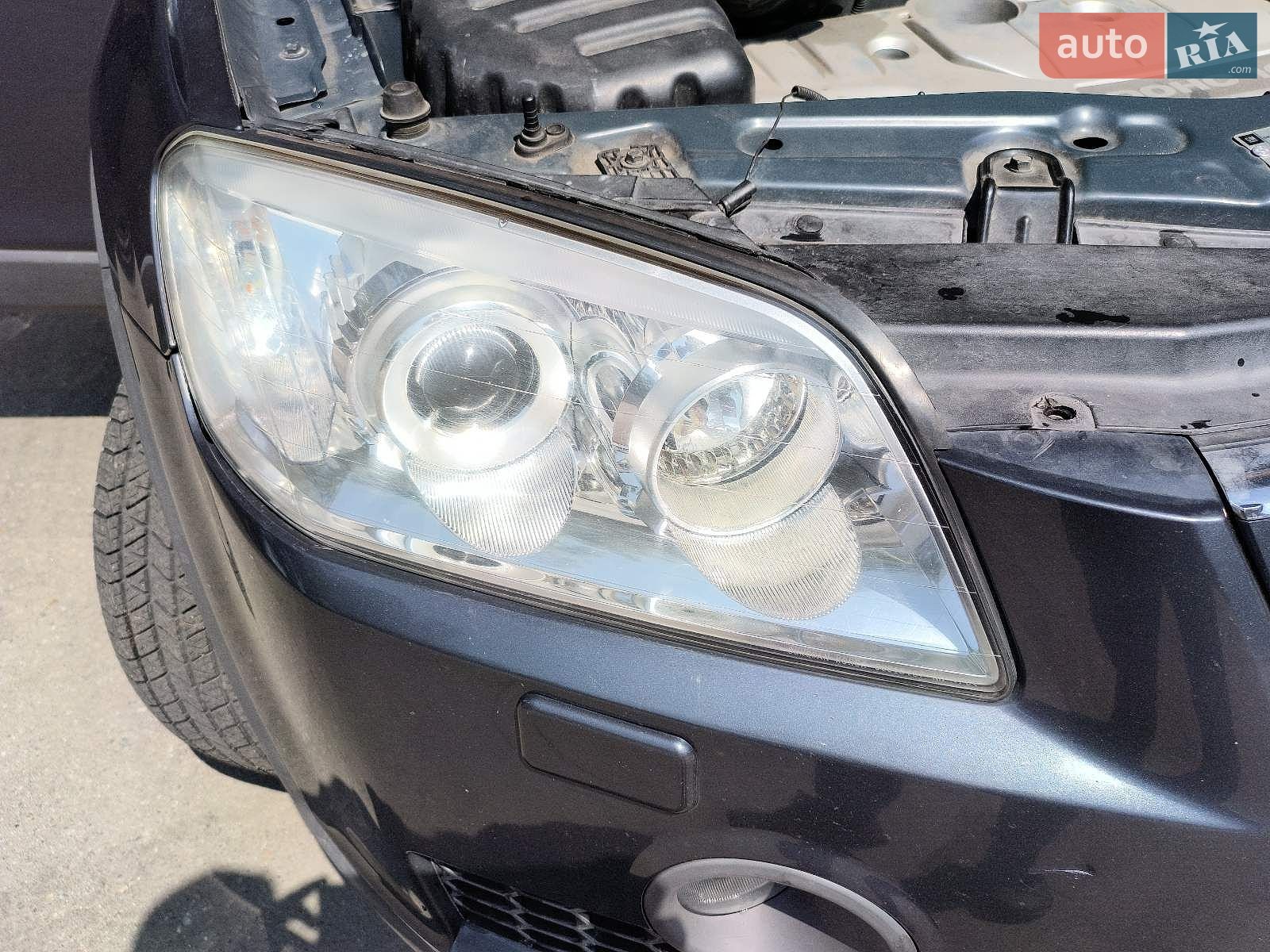 Chevrolet Captiva 2007 VIN Y6DCD26FJ8B163010 фото оголошення 12 з 14