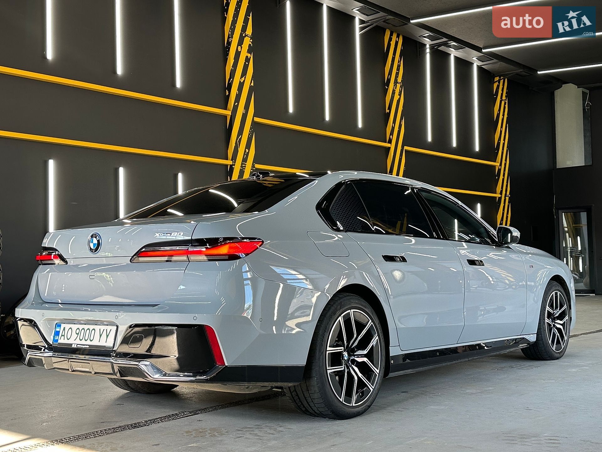 BMW i7 2022 VIN WBY51EJ030CK93369 фото оголошення 11 з 48