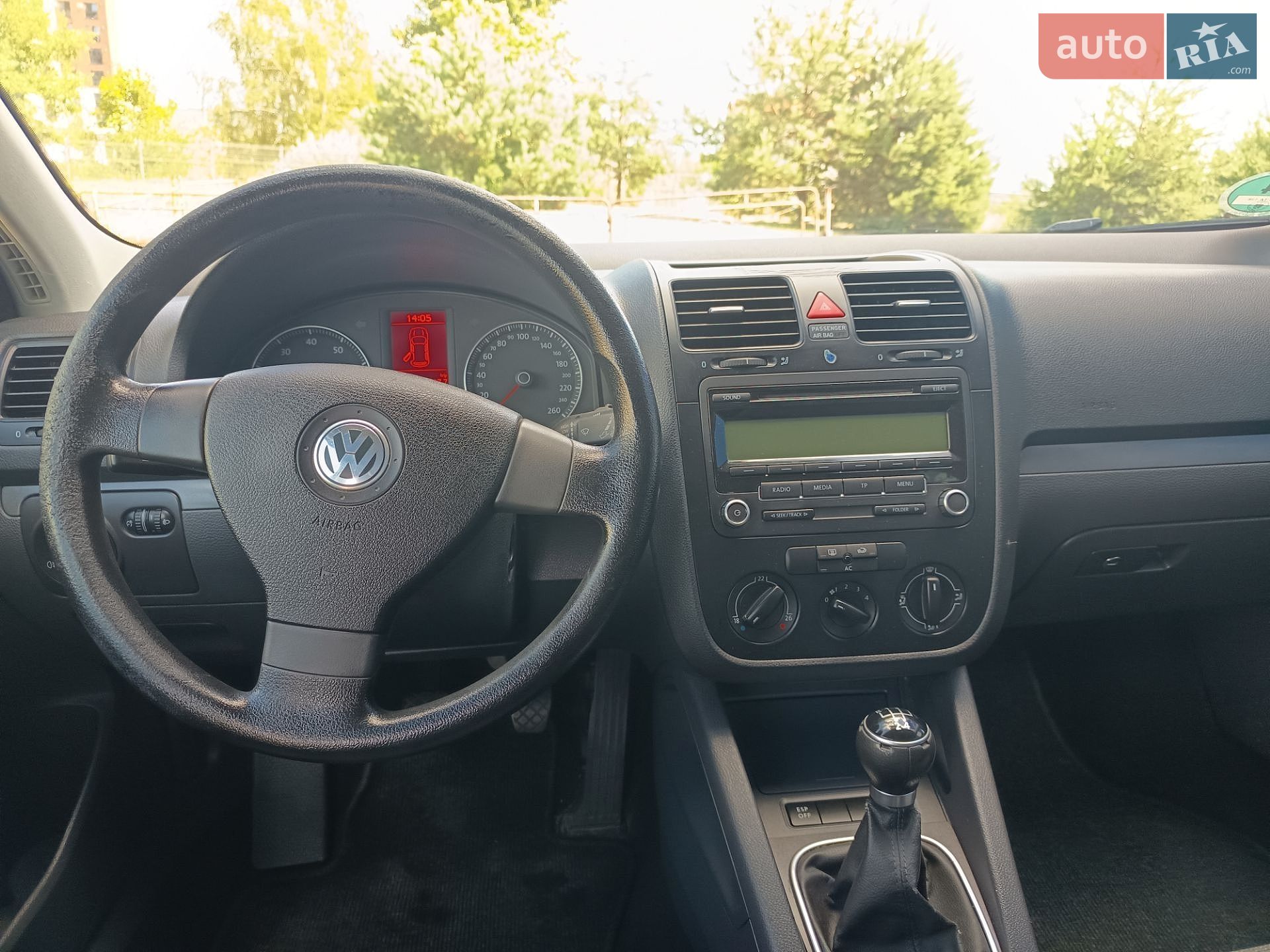 Volkswagen Golf 2009 VIN WVWZZZ1KZ9M357617 фото оголошення 12 з 46