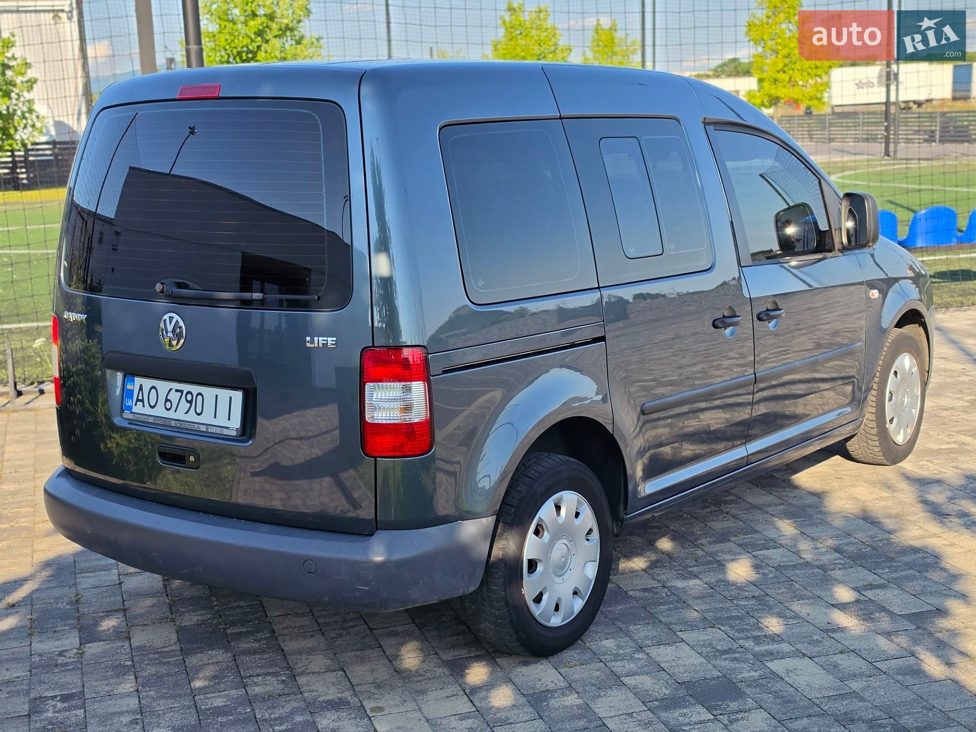 Volkswagen Caddy 2008 VIN WV2ZZZ2KZ8X147215 фото оголошення 6 з 27