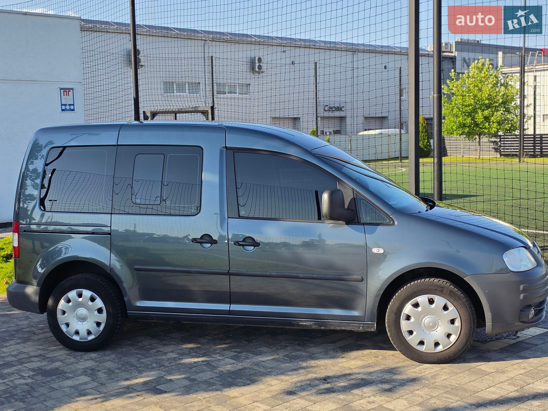 Volkswagen Caddy 2008 VIN WV2ZZZ2KZ8X147215 фото оголошення 2 з 27