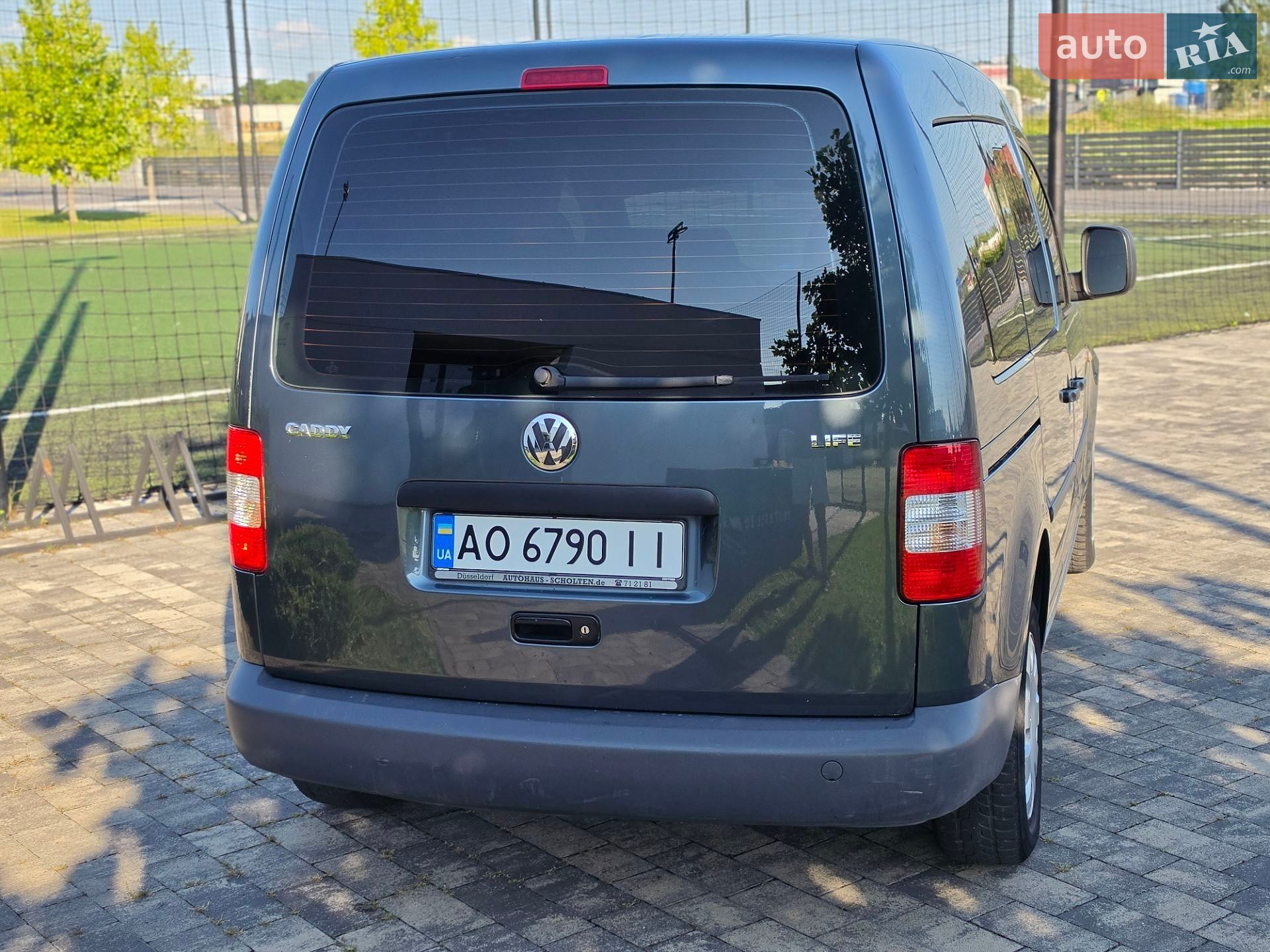 Volkswagen Caddy 2008 VIN WV2ZZZ2KZ8X147215 фото оголошення 11 з 27