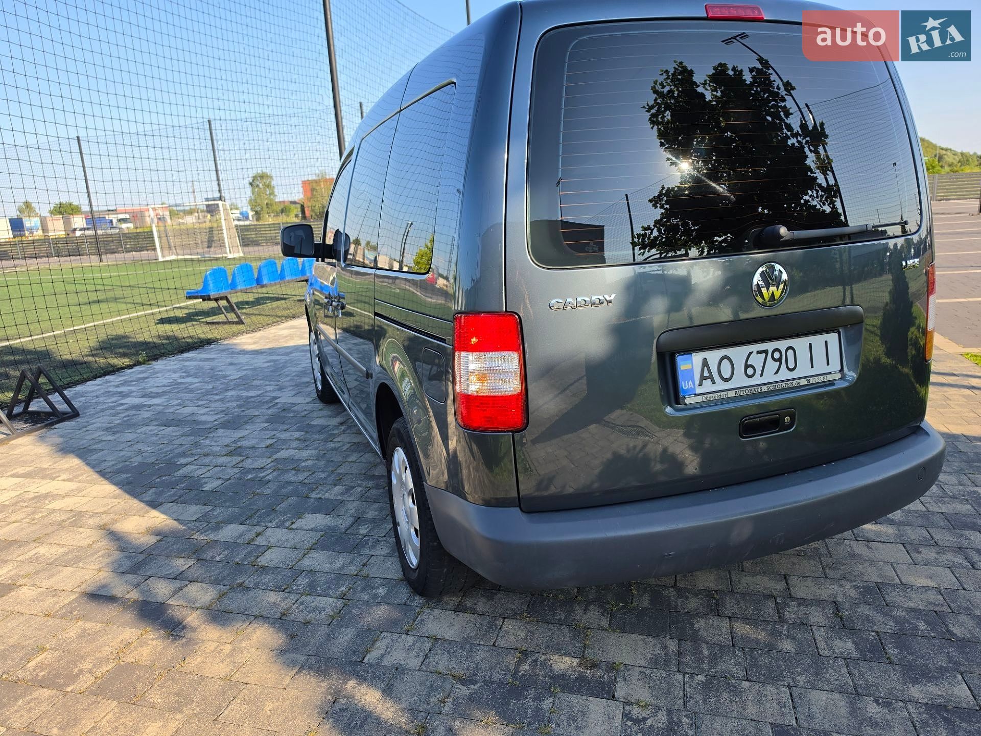 Volkswagen Caddy 2008 VIN WV2ZZZ2KZ8X147215 фото оголошення 9 з 27