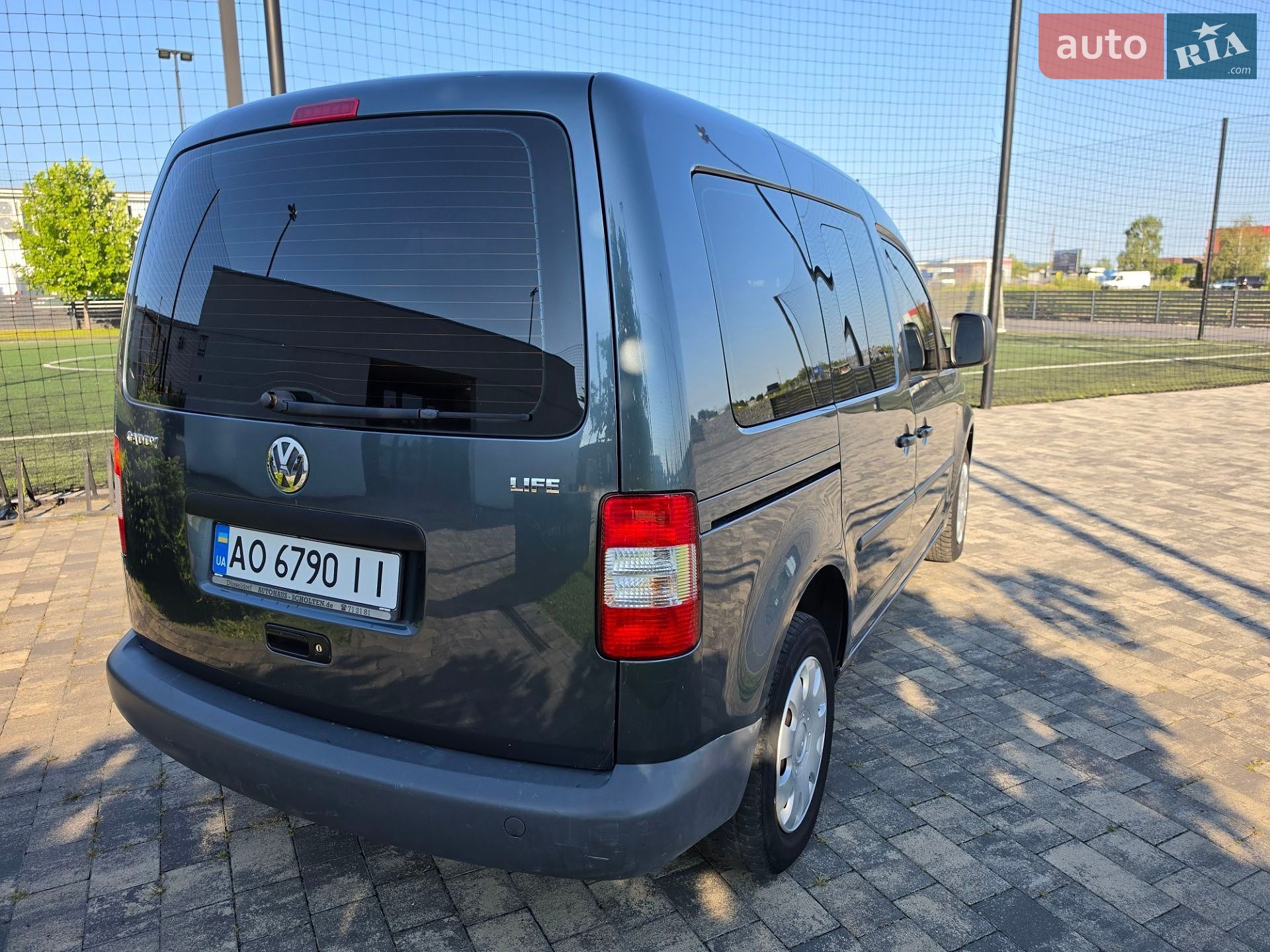 Volkswagen Caddy 2008 VIN WV2ZZZ2KZ8X147215 фото оголошення 10 з 27