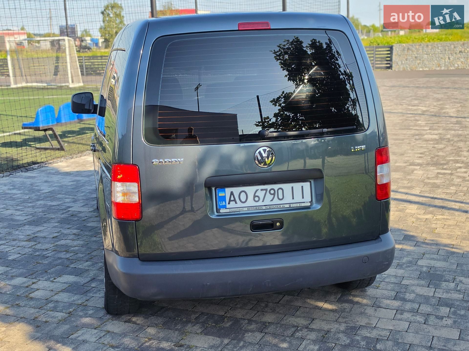 Volkswagen Caddy 2008 VIN WV2ZZZ2KZ8X147215 фото оголошення 12 з 27