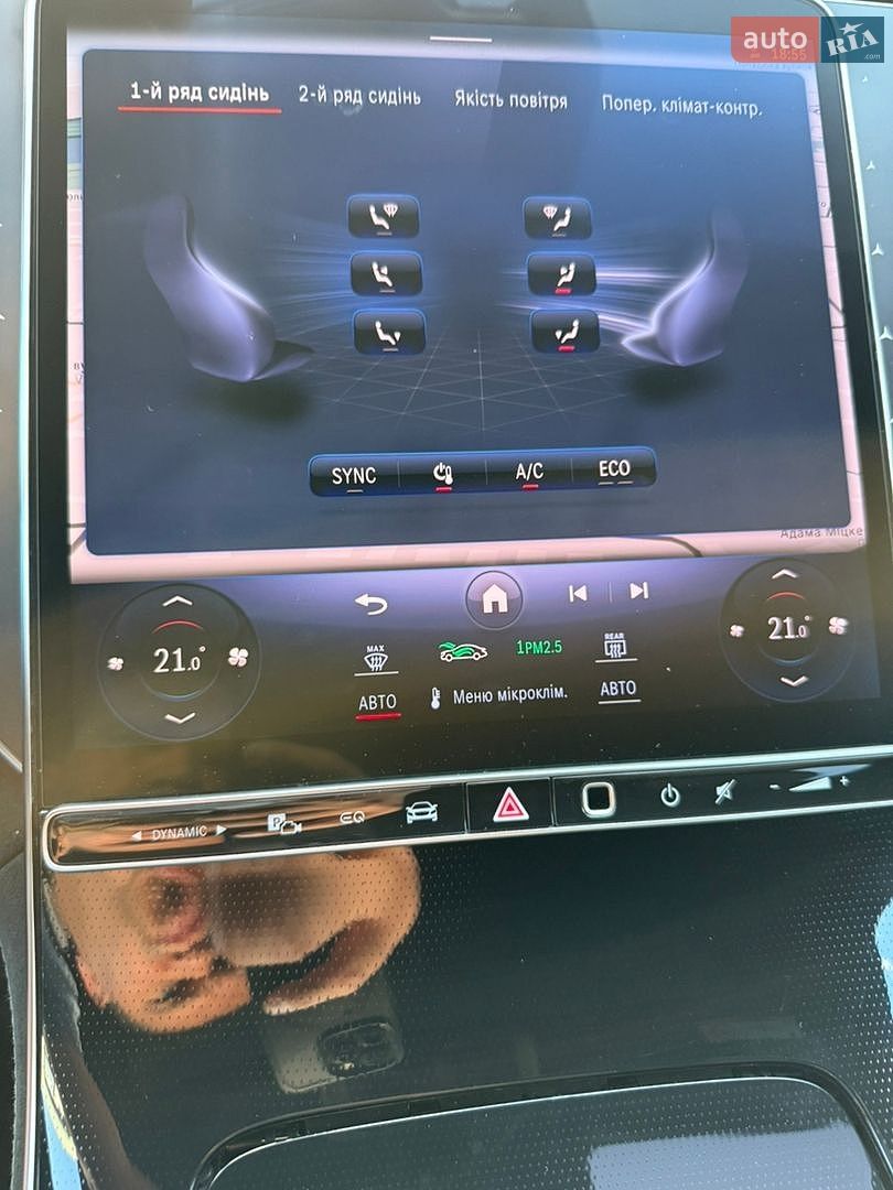 Mercedes-Benz EQS 2023 VIN W1K2971231A014234 фото оголошення 62 з 109
