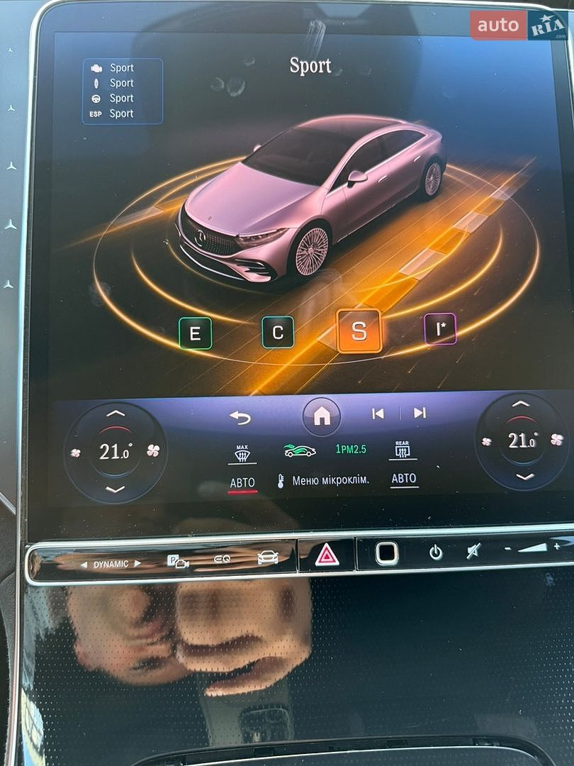 Mercedes-Benz EQS 2023 VIN W1K2971231A014234 фото оголошення 68 з 109