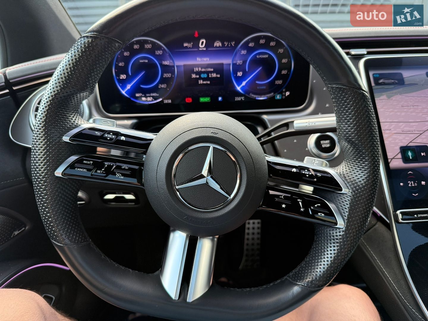 Mercedes-Benz EQS 2023 VIN W1K2971231A014234 фото оголошення 81 з 109