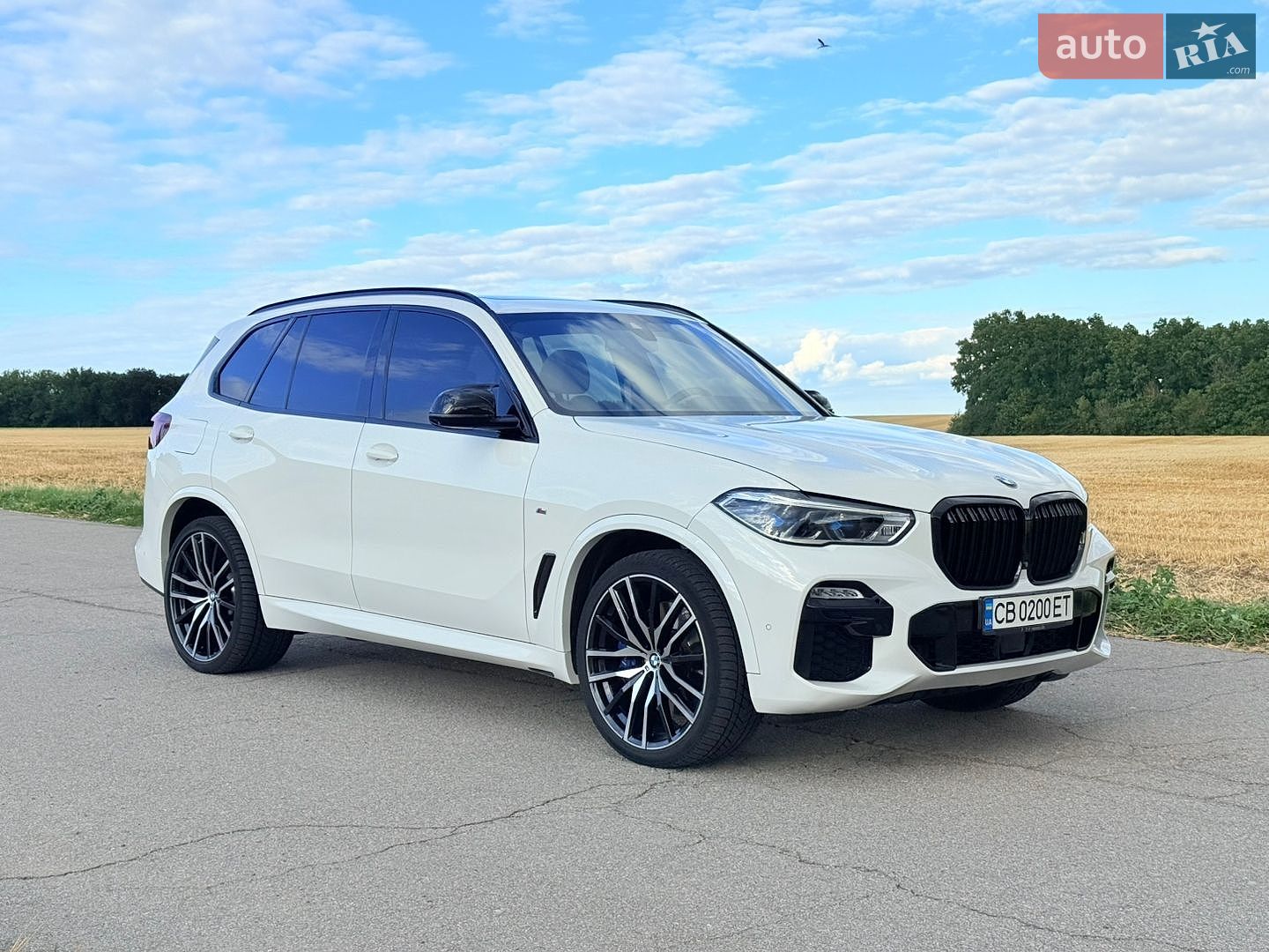 BMW X5 2019 VIN WBACV61050LK08418 фото оголошення 2 з 77