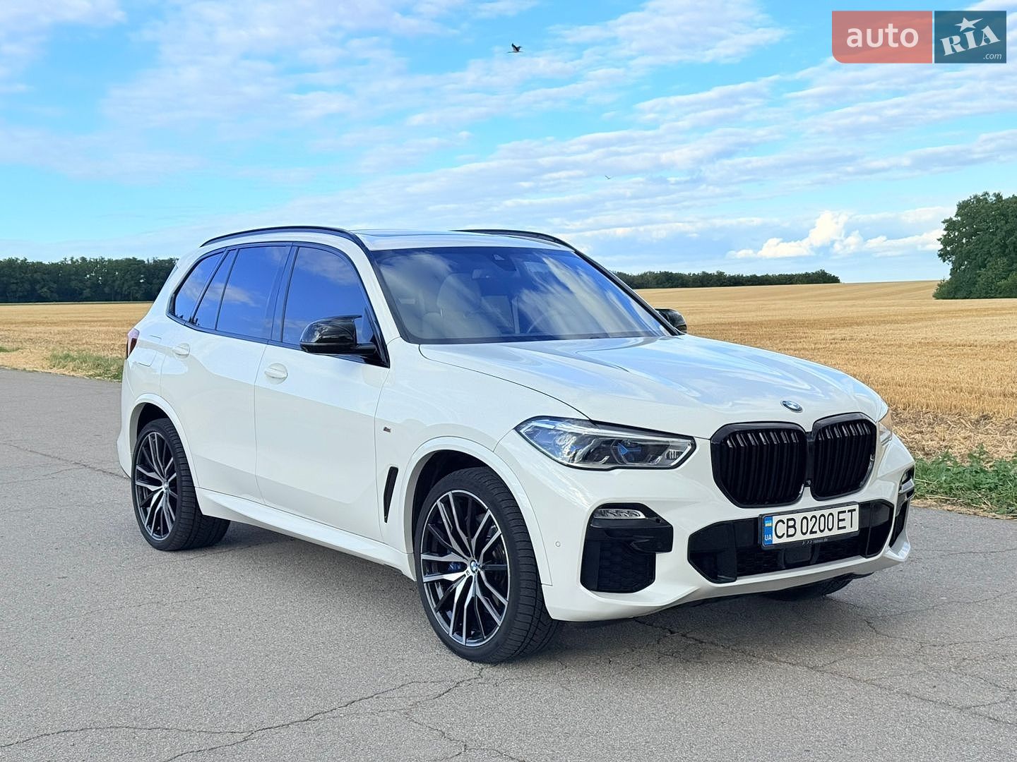 BMW X5 2019 VIN WBACV61050LK08418 фото оголошення 3 з 77