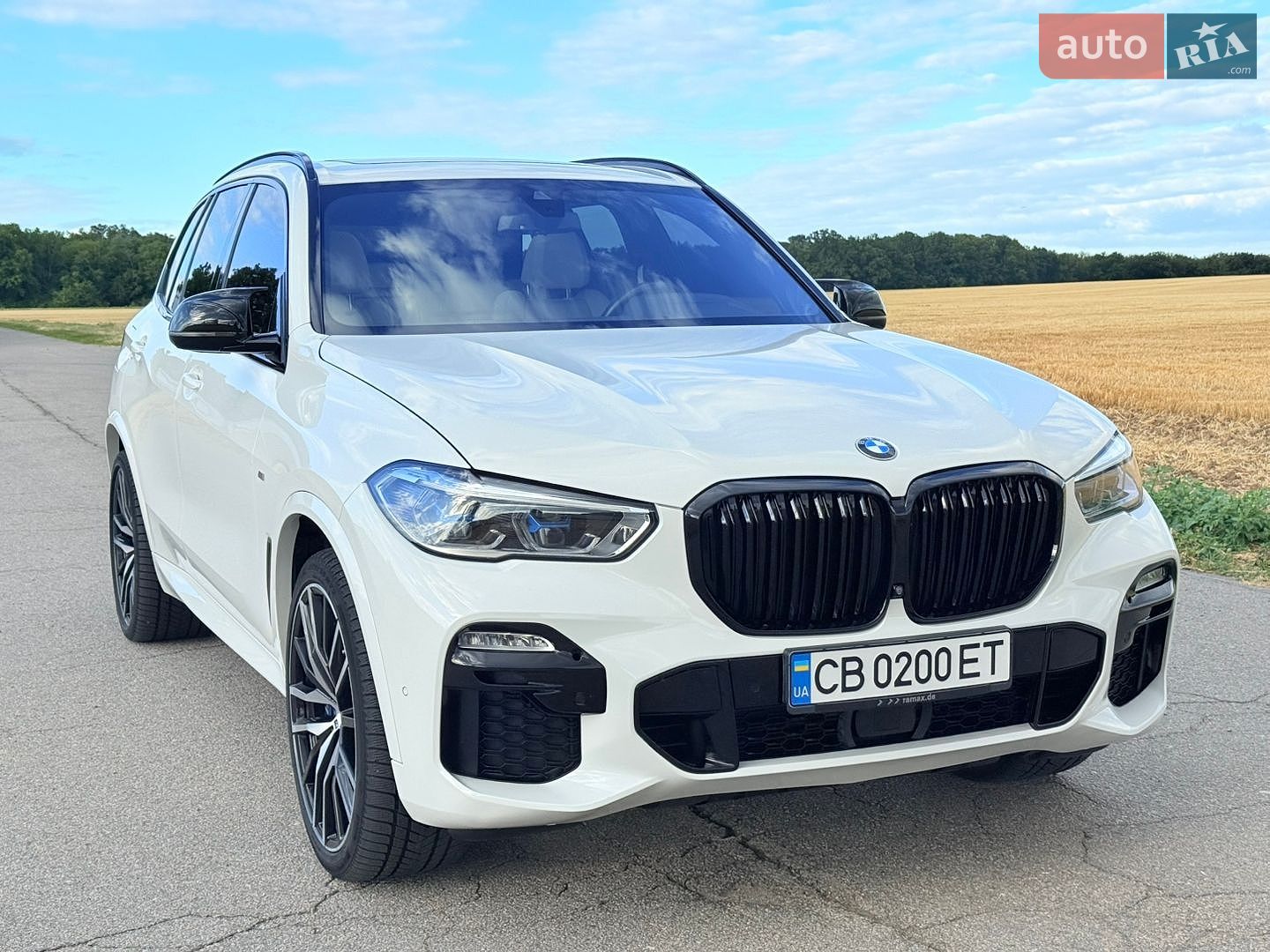 BMW X5 2019 VIN WBACV61050LK08418 фото оголошення 4 з 77