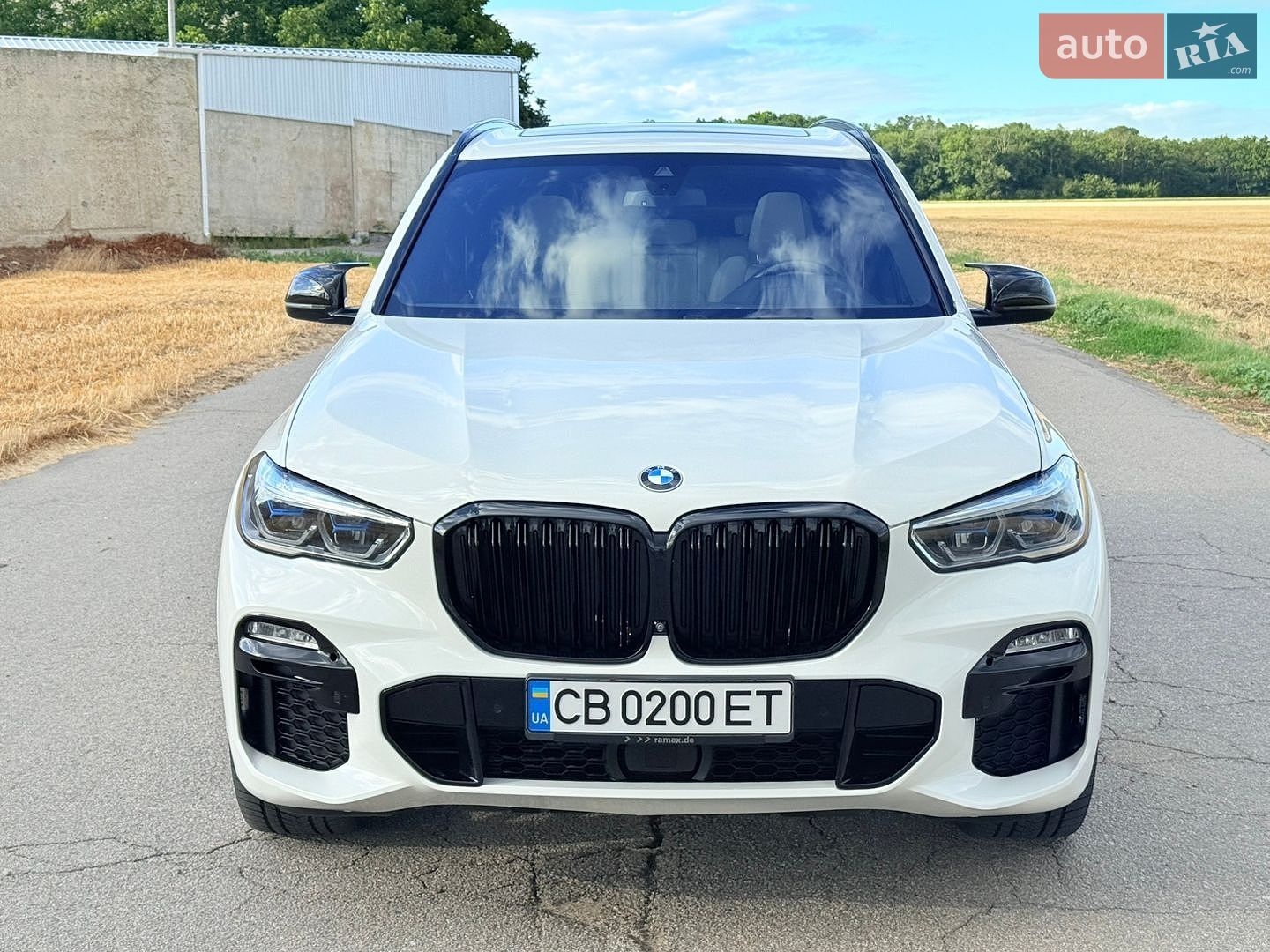 BMW X5 2019 VIN WBACV61050LK08418 фото оголошення 5 з 77