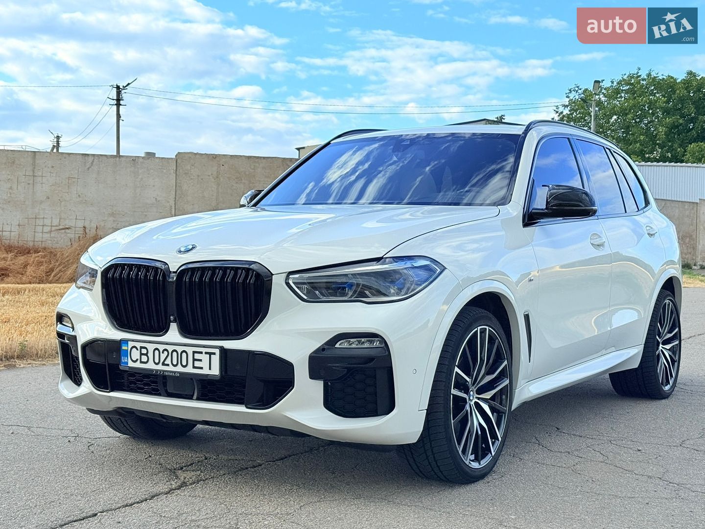BMW X5 2019 VIN WBACV61050LK08418 фото оголошення 7 з 77