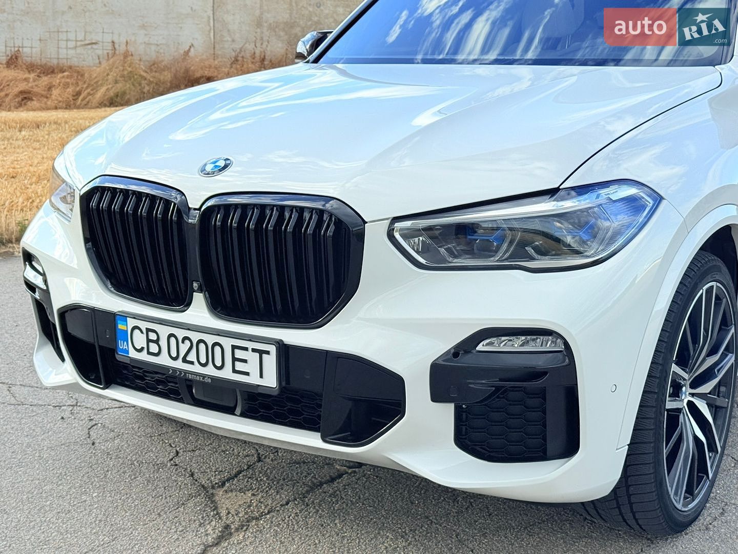 BMW X5 2019 VIN WBACV61050LK08418 фото оголошення 8 з 77
