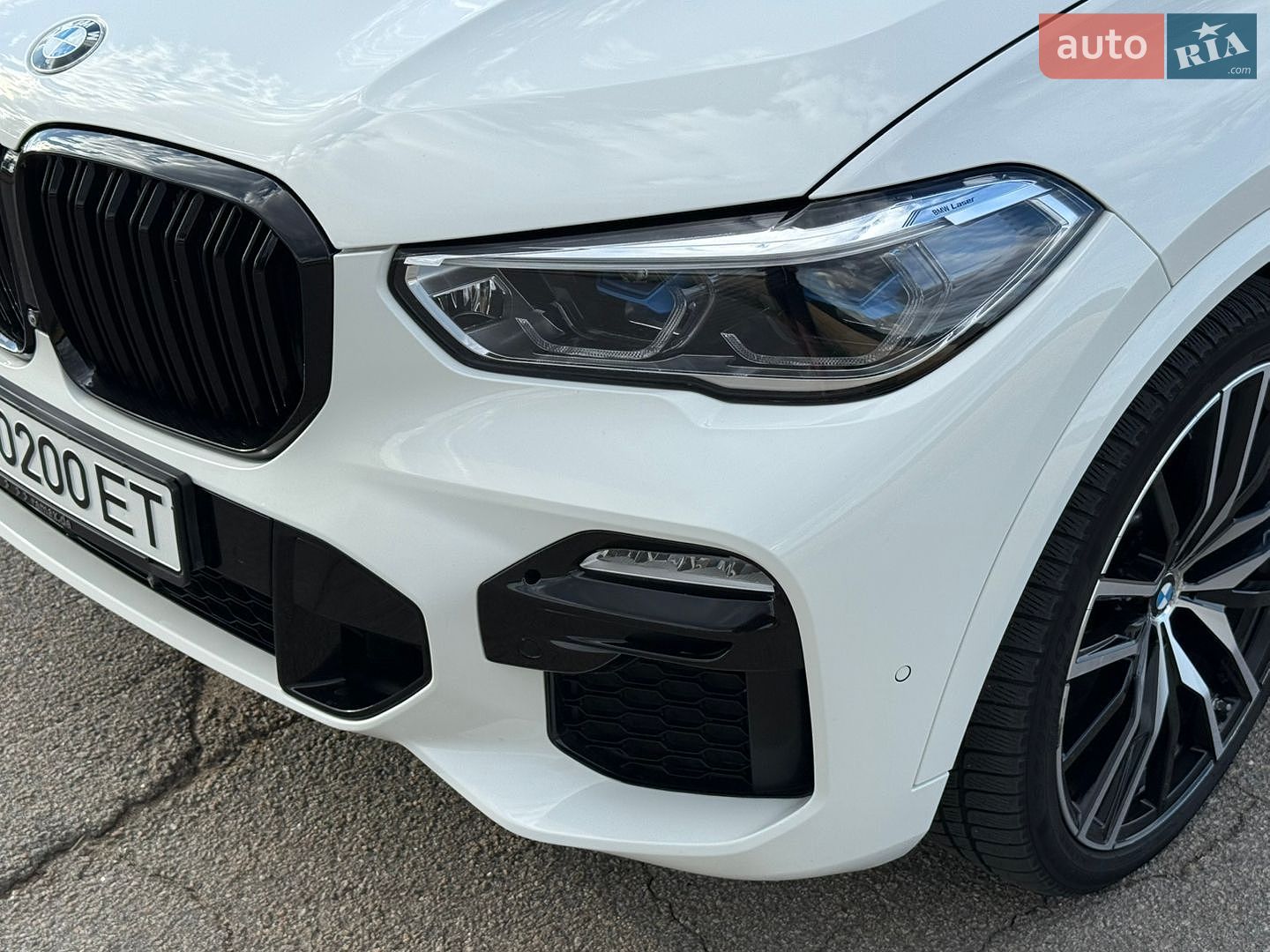 BMW X5 2019 VIN WBACV61050LK08418 фото оголошення 9 з 77