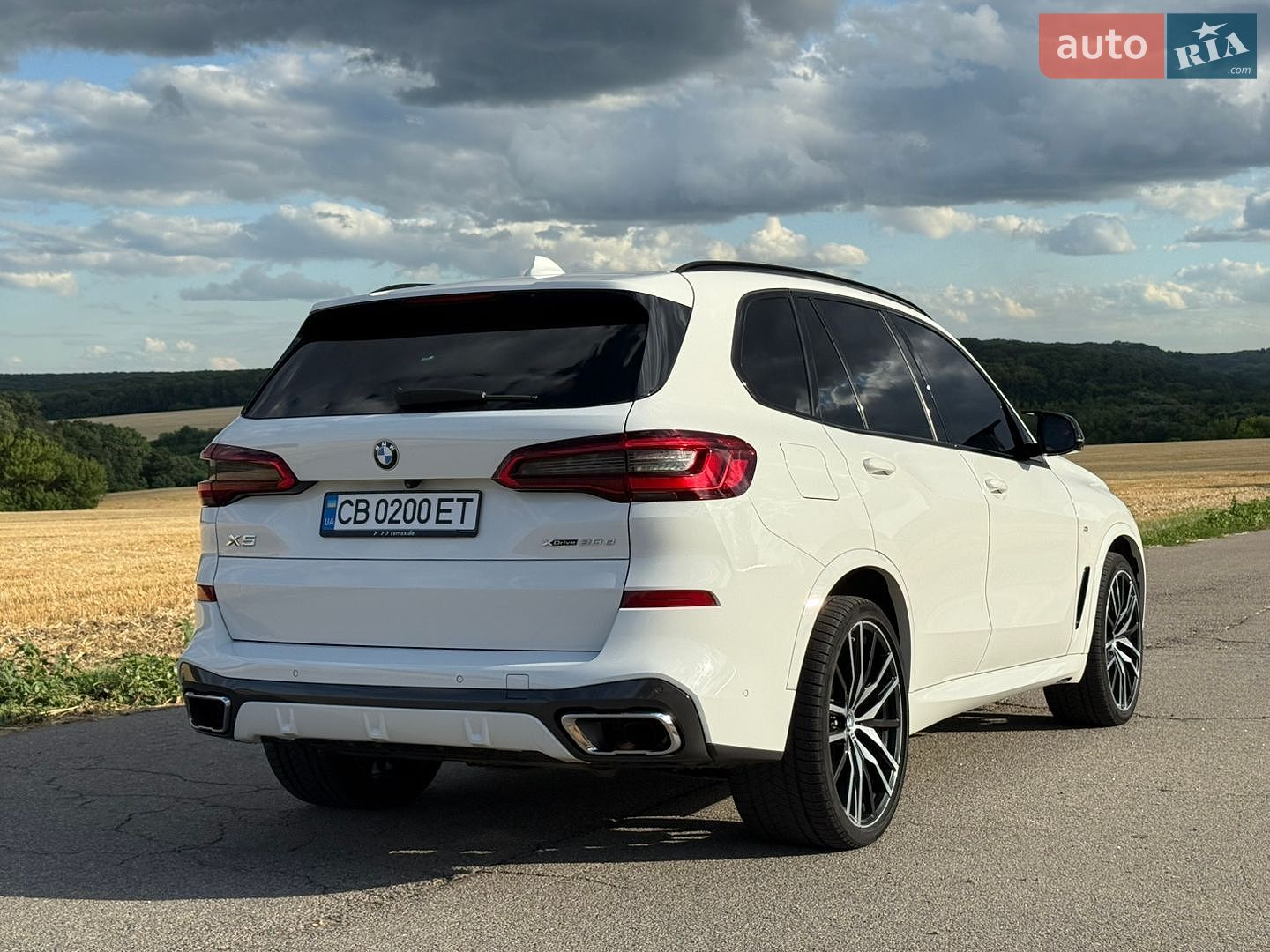 BMW X5 2019 VIN WBACV61050LK08418 фото оголошення 20 з 77