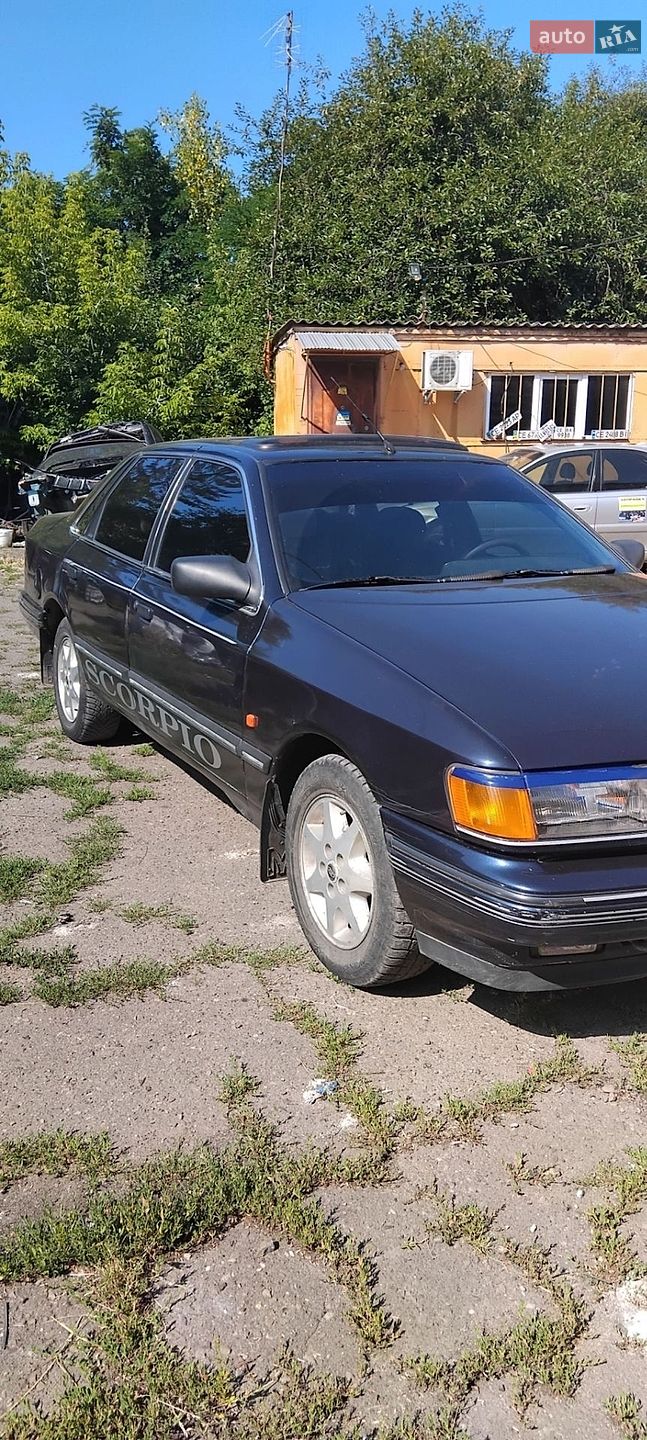 Ford Scorpio 1991 VIN WF0FXXGAGFMY44288 фото оголошення 6 з 20