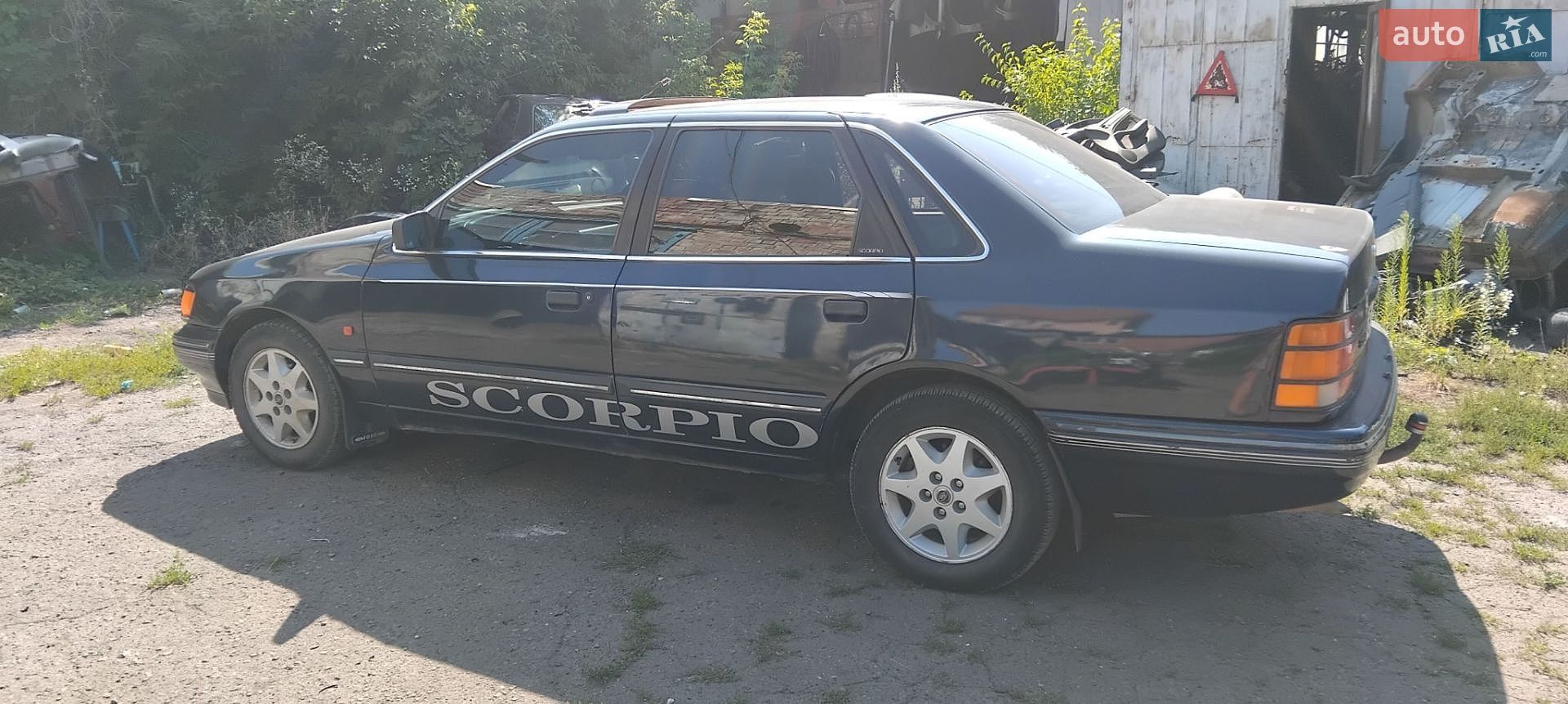 Ford Scorpio 1991 VIN WF0FXXGAGFMY44288 фото оголошення 9 з 20