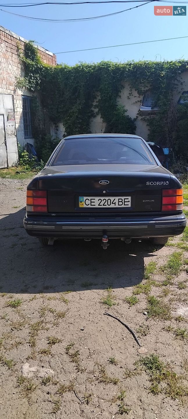Ford Scorpio 1991 VIN WF0FXXGAGFMY44288 фото оголошення 8 з 20