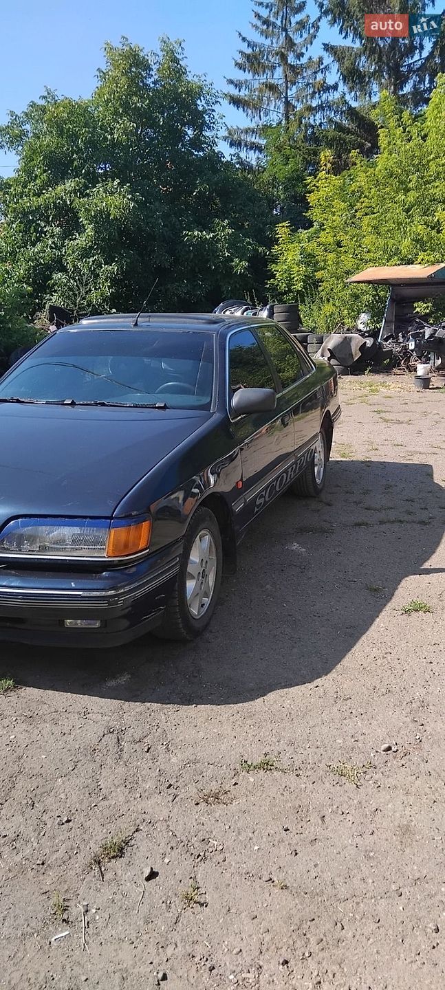 Ford Scorpio 1991 VIN WF0FXXGAGFMY44288 фото оголошення 4 з 20