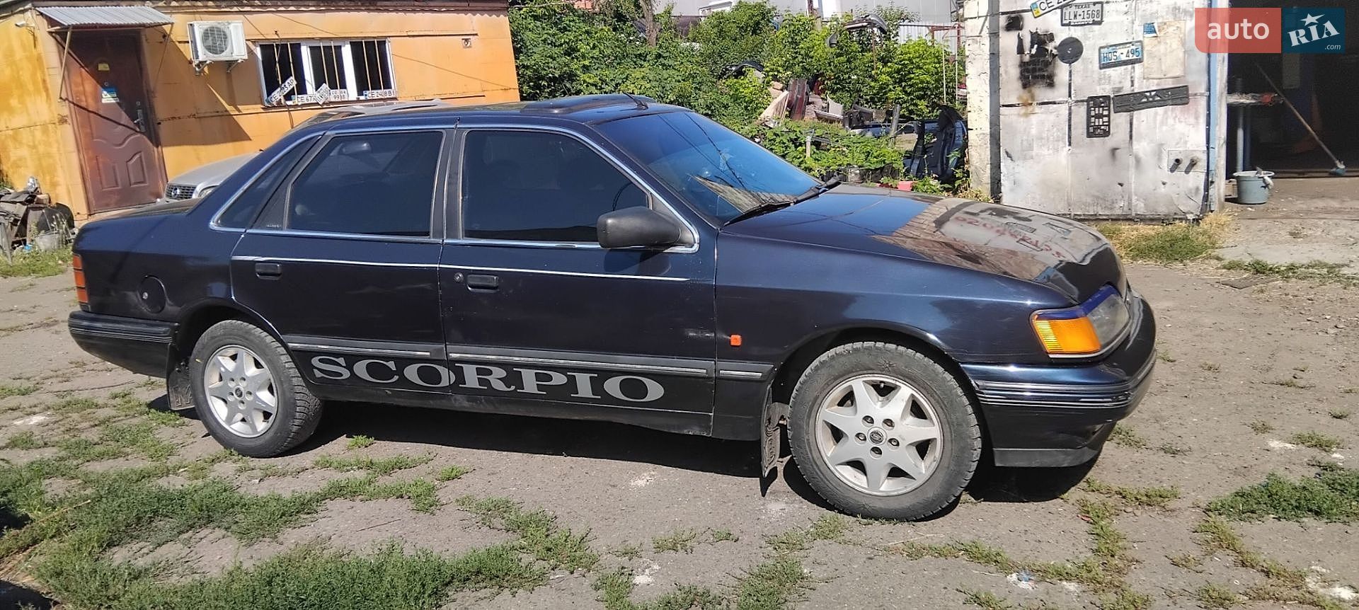 Ford Scorpio 1991 VIN WF0FXXGAGFMY44288 фото оголошення 7 з 20