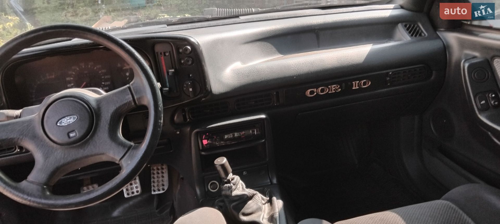 Ford Scorpio 1991 VIN WF0FXXGAGFMY44288 фото оголошення 15 з 20