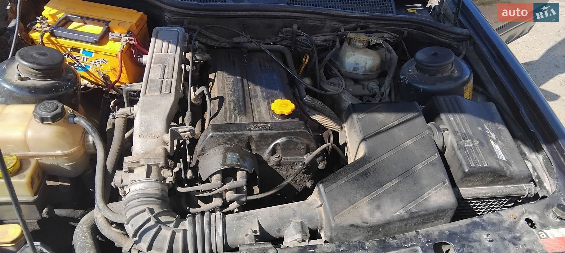 Ford Scorpio 1991 VIN WF0FXXGAGFMY44288 фото оголошення 16 з 20