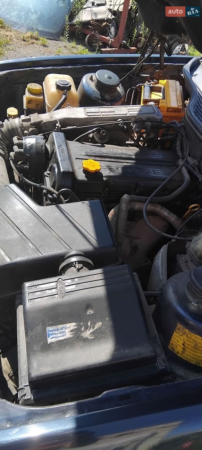 Ford Scorpio 1991 VIN WF0FXXGAGFMY44288 фото оголошення 17 з 20