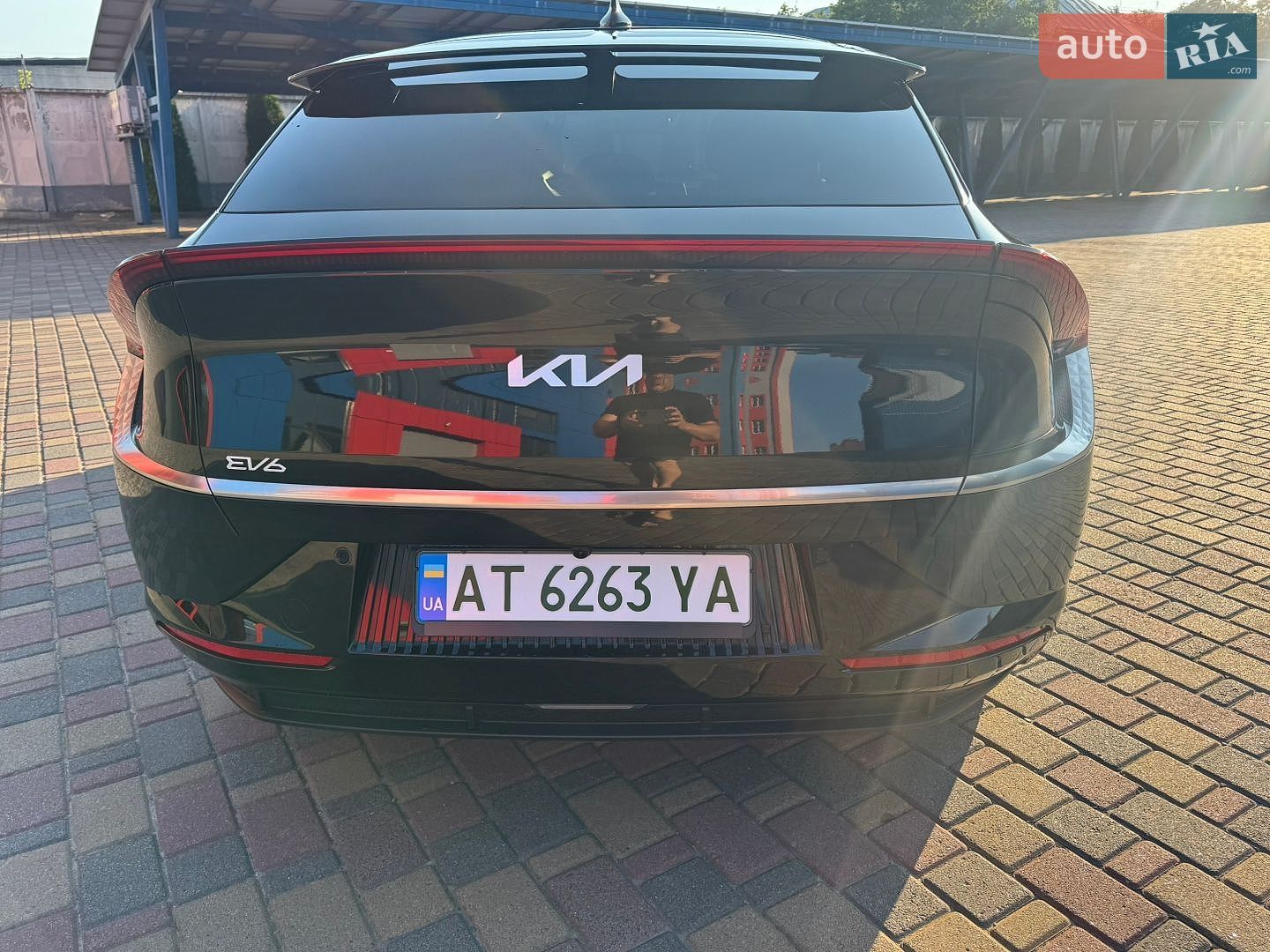Kia EV6 2024 VIN KNDC3DLC9R5214566 фото оголошення 6 з 15
