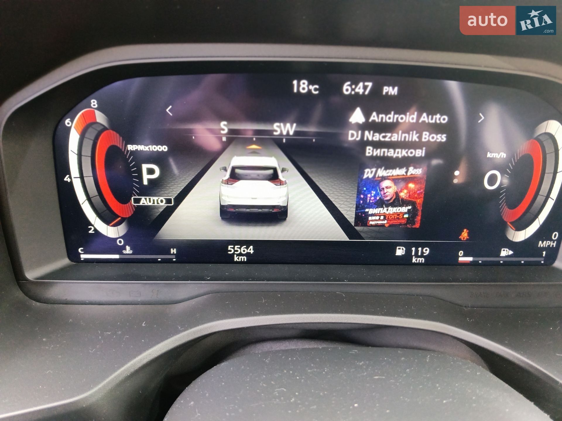 Nissan Rogue 2025 VIN JN8BT3DD0TW476558 фото оголошення 5 з 54