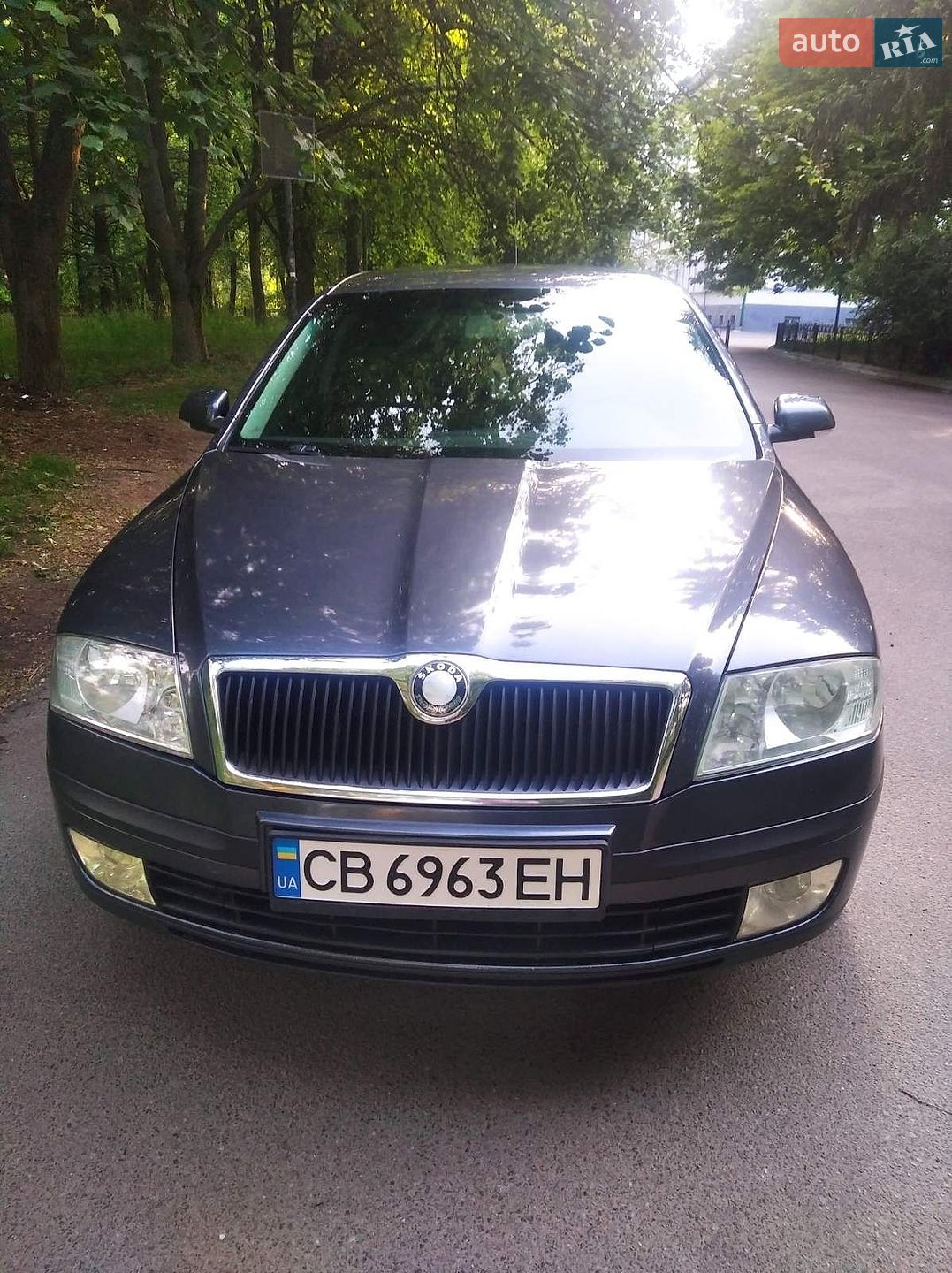 Skoda Octavia 2007 VIN TMBCA41ZX7B154339 фото оголошення 2 з 7