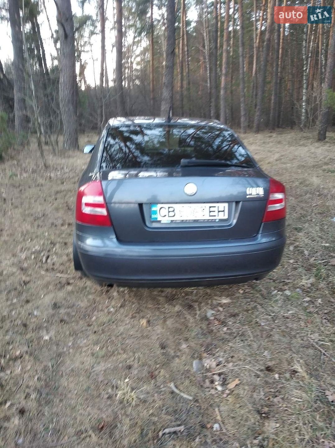 Skoda Octavia 2007 VIN TMBCA41ZX7B154339 фото оголошення 3 з 7