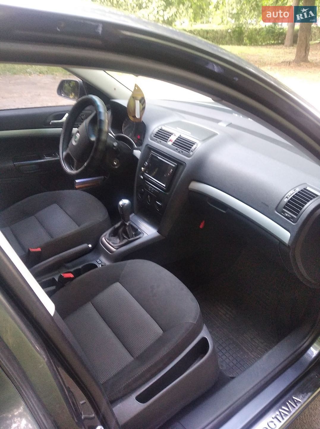 Skoda Octavia 2007 VIN TMBCA41ZX7B154339 фото оголошення 6 з 7