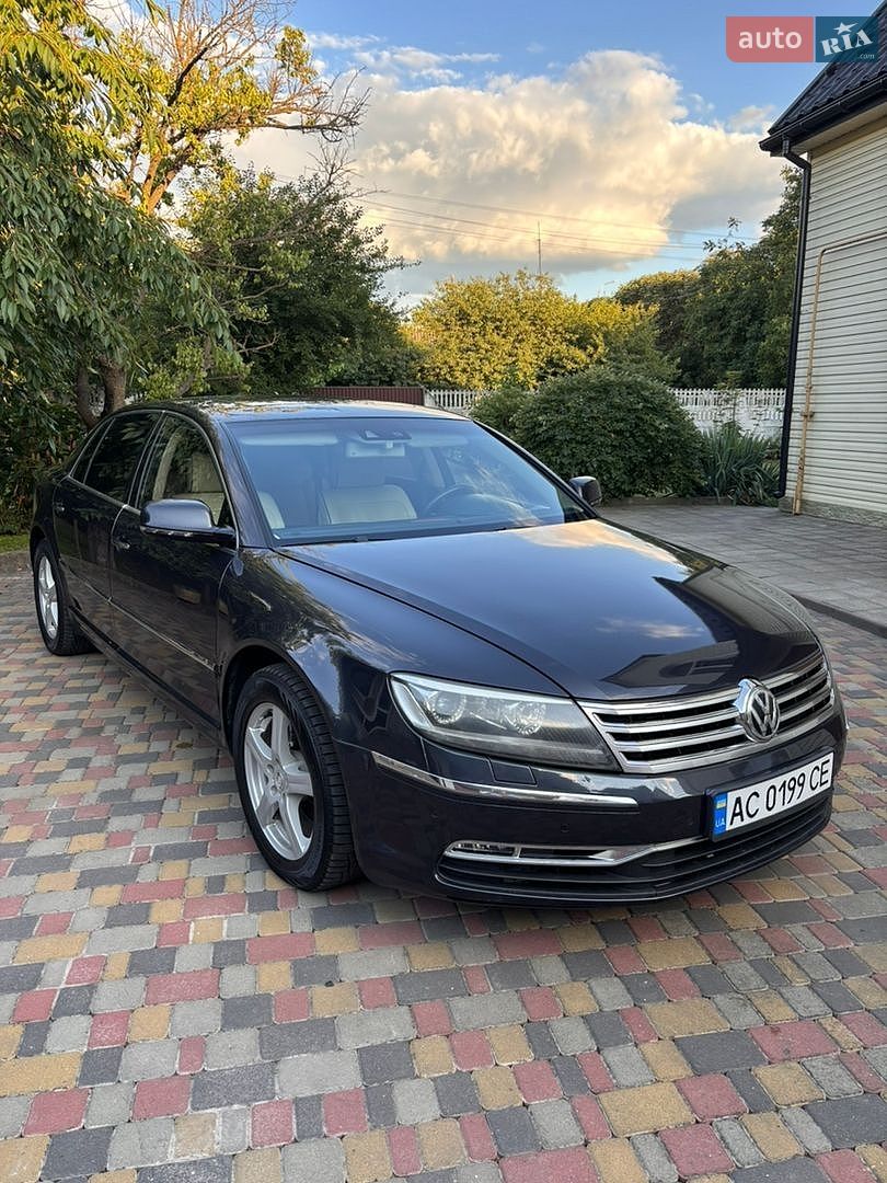 VOLKSWAGEN PHAETON 2012 VIN WVWZZZ3DZD8000165 фото оголошення 4 з 38