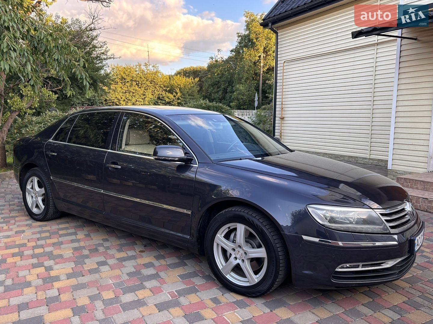 VOLKSWAGEN PHAETON 2012 VIN WVWZZZ3DZD8000165 фото оголошення 6 з 38