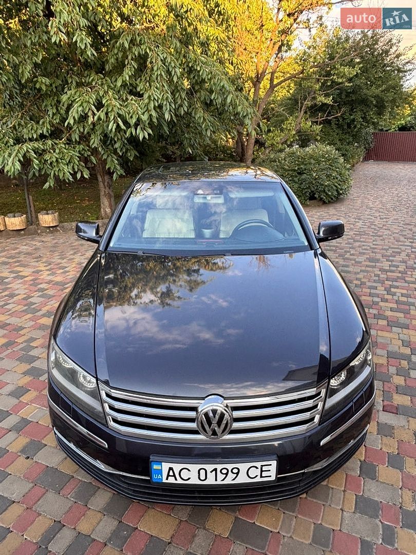 VOLKSWAGEN PHAETON 2012 VIN WVWZZZ3DZD8000165 фото оголошення 34 з 38