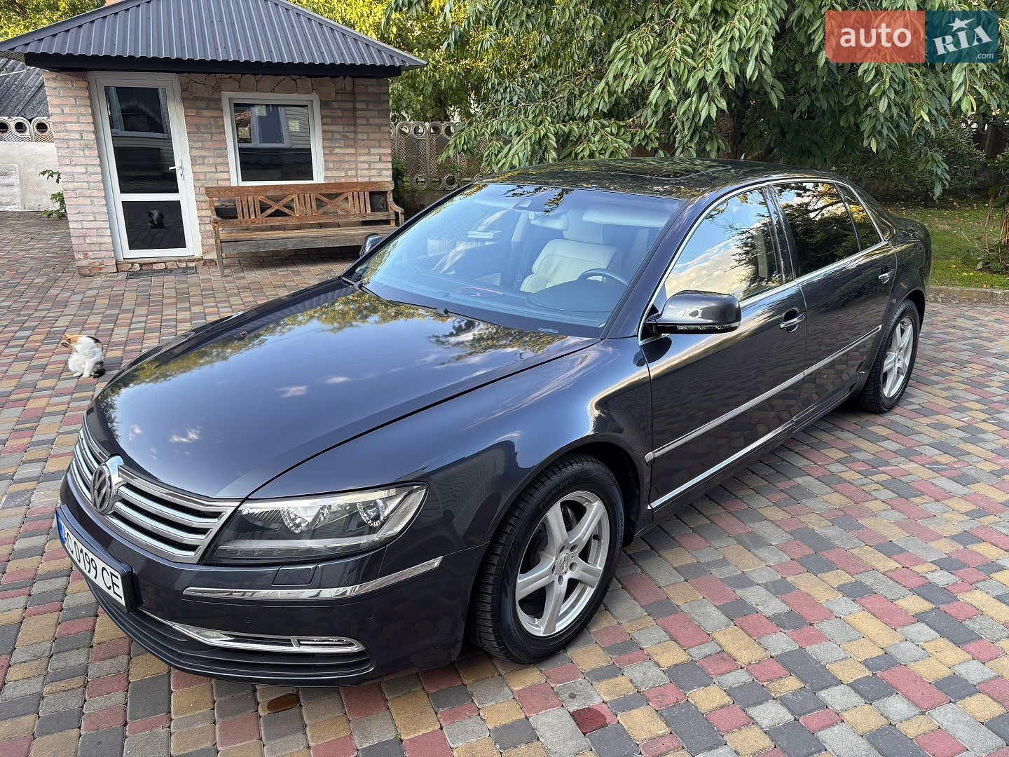 VOLKSWAGEN PHAETON 2012 VIN WVWZZZ3DZD8000165 фото оголошення 5 з 38