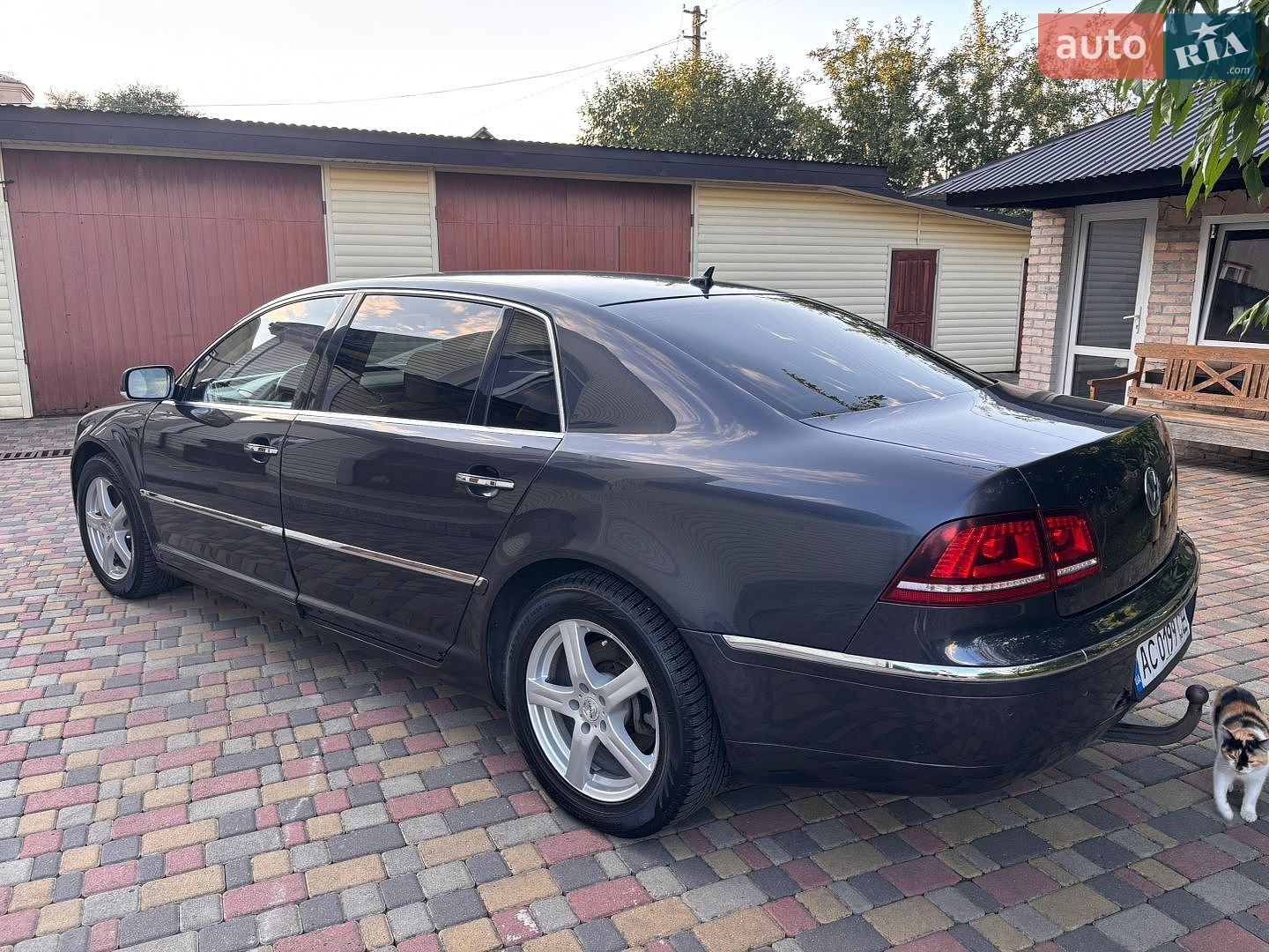 VOLKSWAGEN PHAETON 2012 VIN WVWZZZ3DZD8000165 фото оголошення 38 з 38