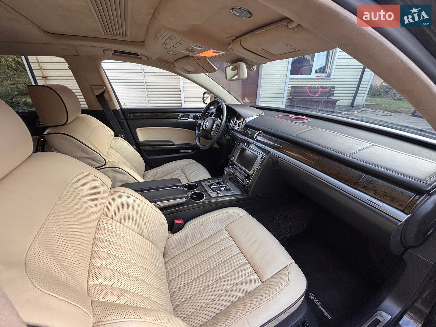VOLKSWAGEN PHAETON 2012 VIN WVWZZZ3DZD8000165 фото оголошення 16 з 38