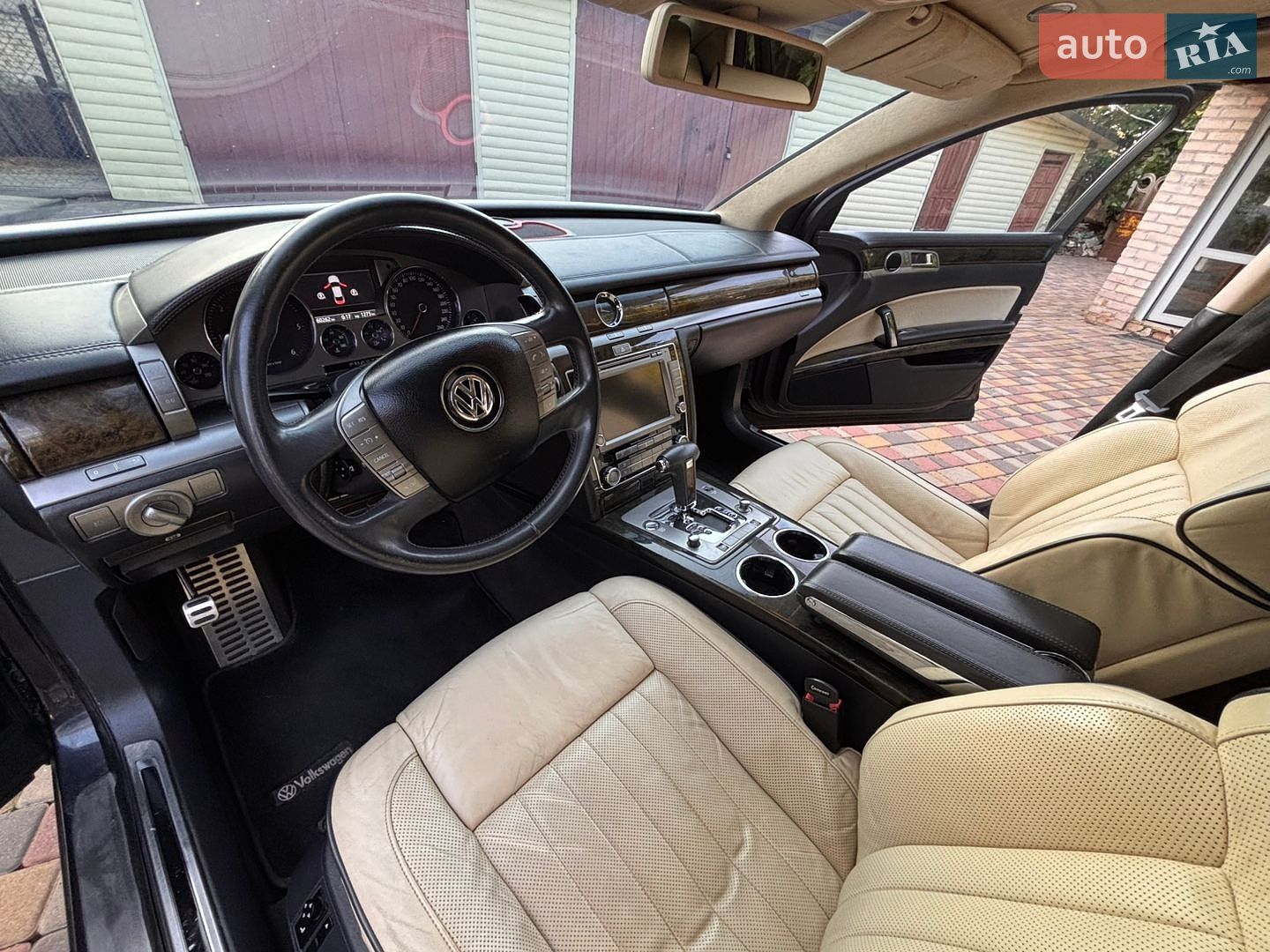 VOLKSWAGEN PHAETON 2012 VIN WVWZZZ3DZD8000165 фото оголошення 3 з 38