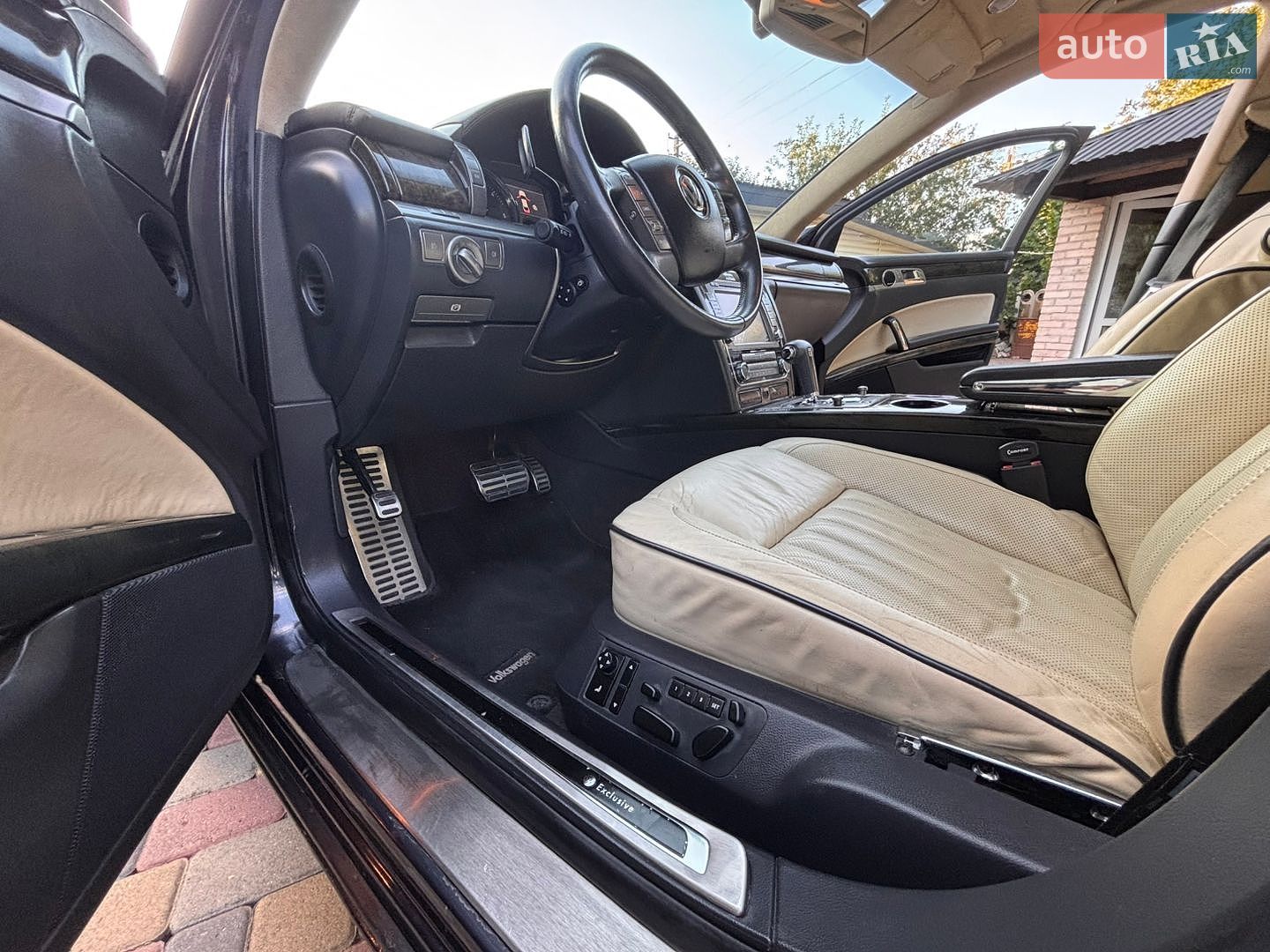 VOLKSWAGEN PHAETON 2012 VIN WVWZZZ3DZD8000165 фото оголошення 17 з 38