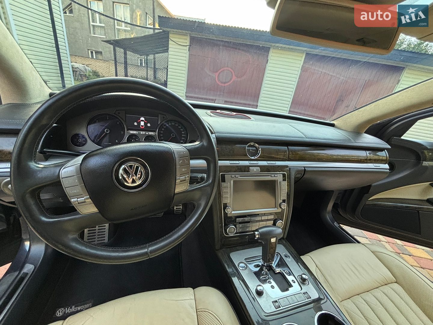 VOLKSWAGEN PHAETON 2012 VIN WVWZZZ3DZD8000165 фото оголошення 19 з 38