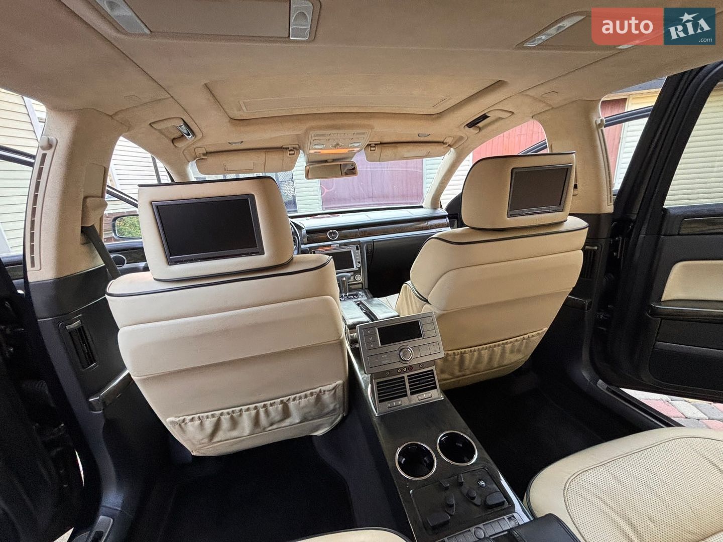 VOLKSWAGEN PHAETON 2012 VIN WVWZZZ3DZD8000165 фото оголошення 9 з 38