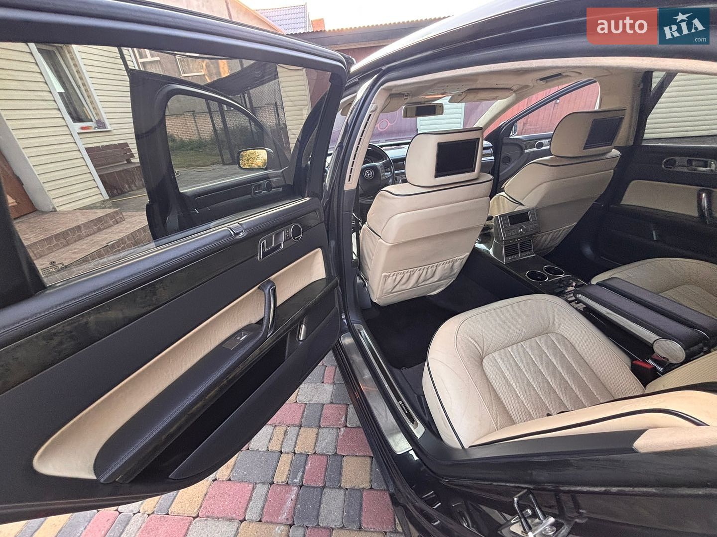 VOLKSWAGEN PHAETON 2012 VIN WVWZZZ3DZD8000165 фото оголошення 23 з 38