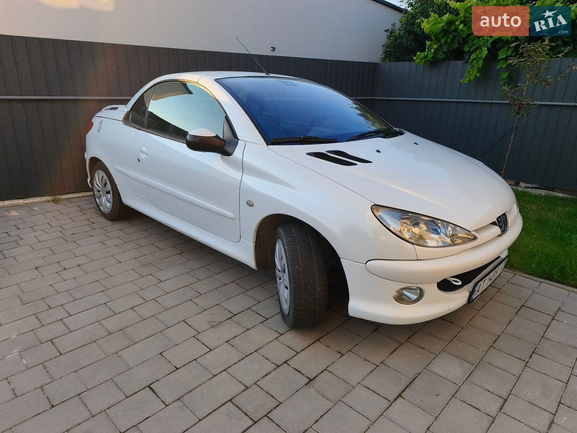 Peugeot 206 2003 VIN VF32DRFNF43304086 фото оголошення 2 з 6