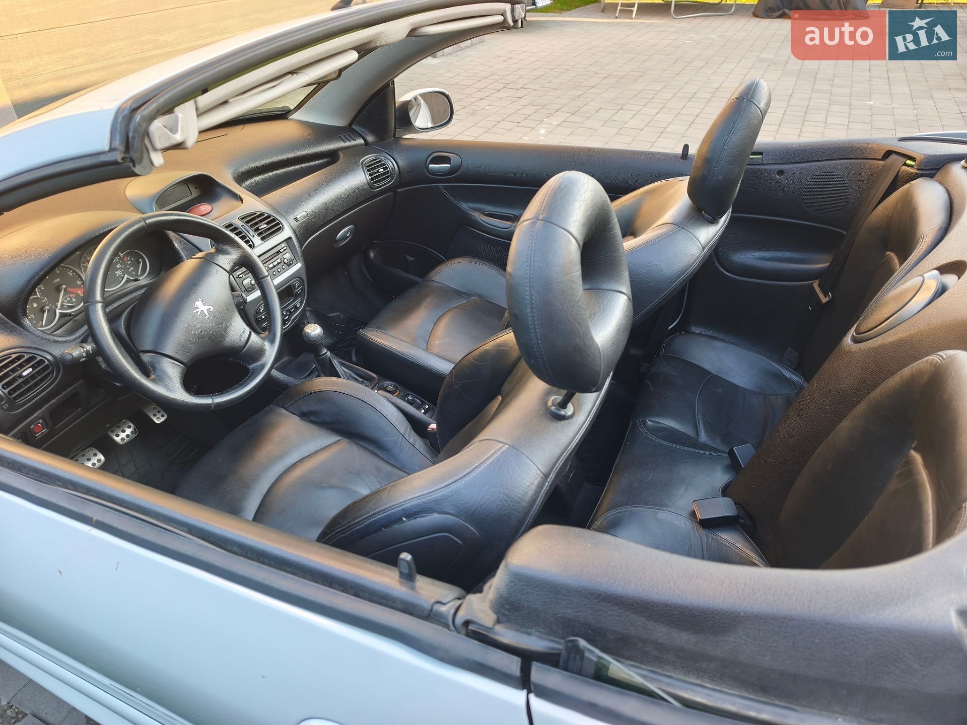 Peugeot 206 2003 VIN VF32DRFNF43304086 фото оголошення 3 з 6